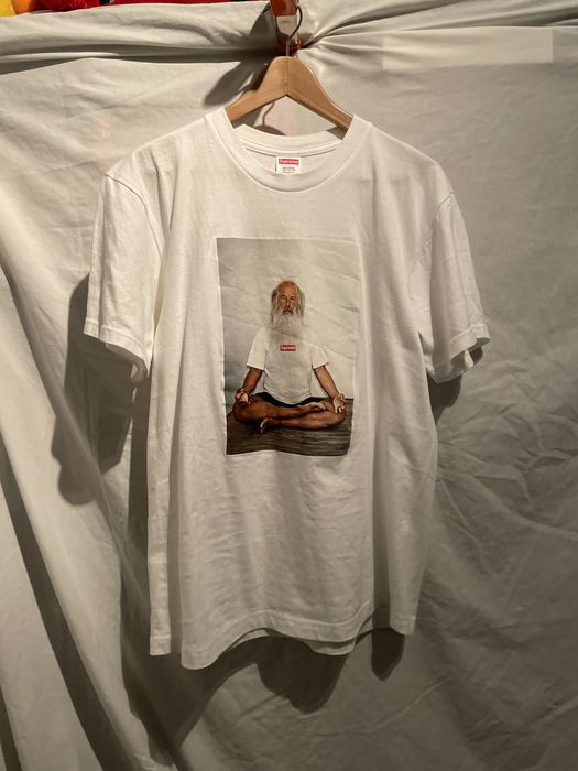 Supreme Supreme Rick Rubin Tee White - Medium | Grailed