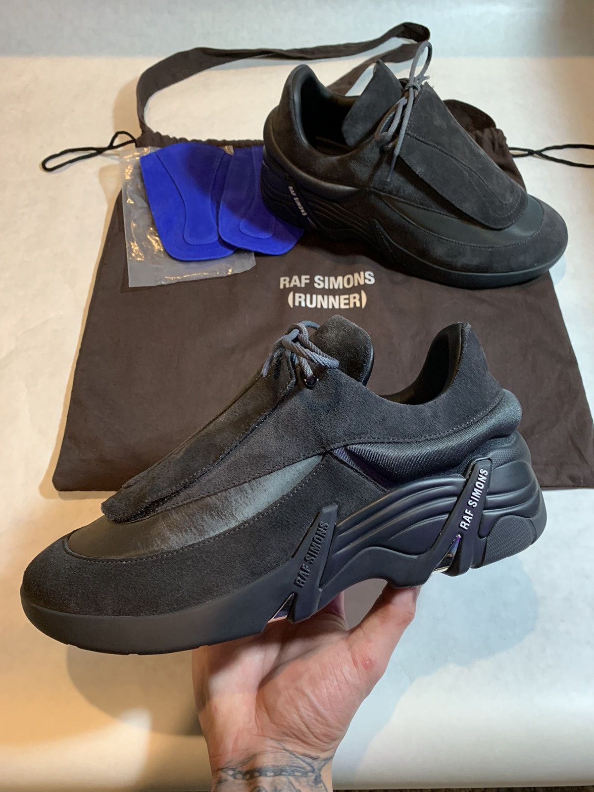 RAF SIMONS runner サイズ43