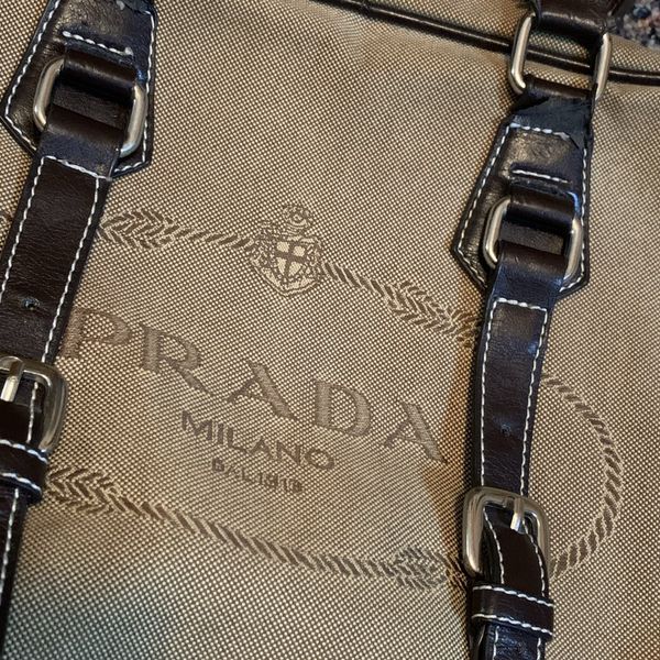 Best 25+ Deals for Prada Milano Dal 1913 Black Handbag