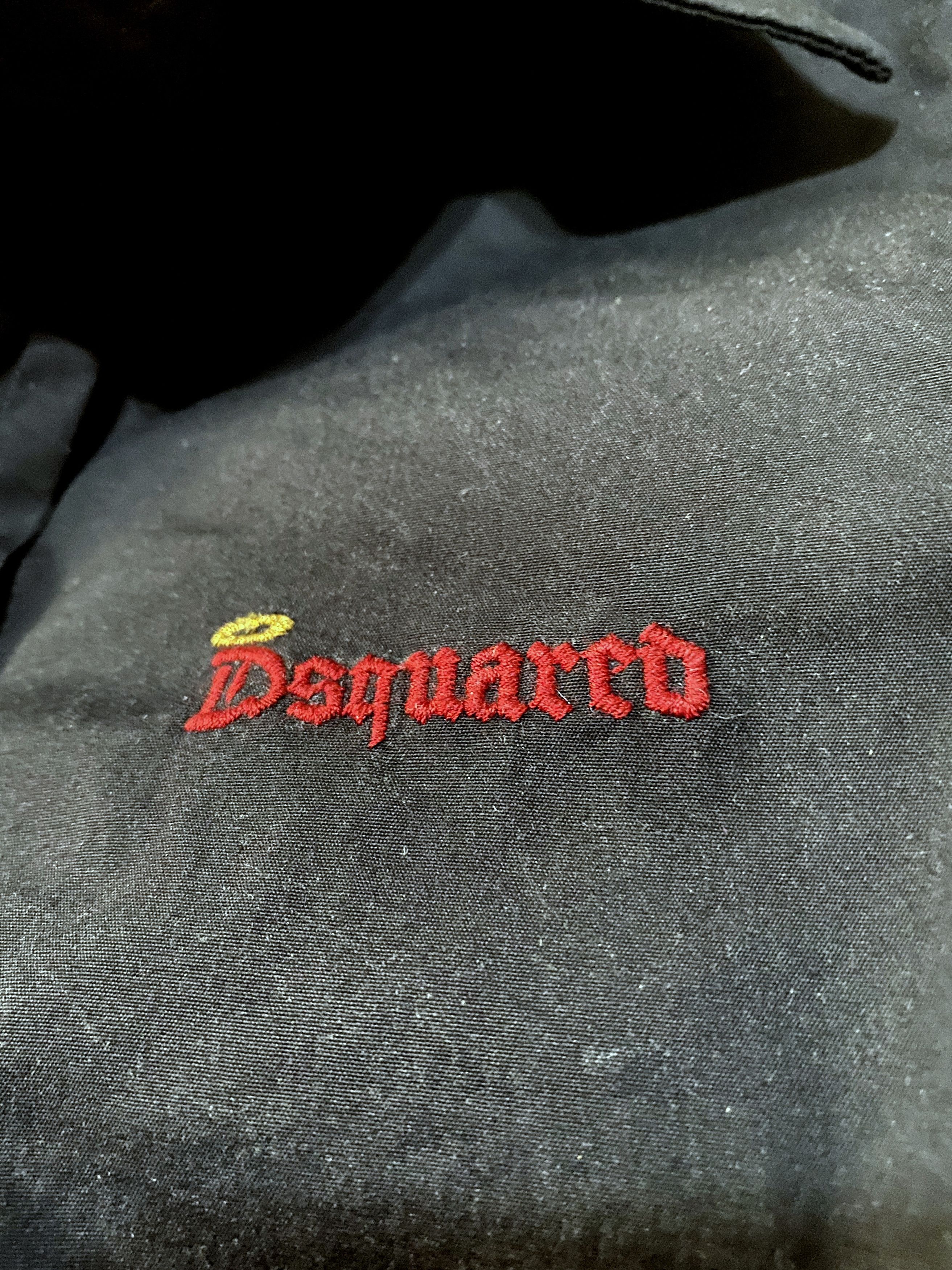 Dsquared2 Women's Vintage Casual Formal Shirt Small Embroidered Logo Size XS / US 0-2 / IT 36-38 - 6 Thumbnail