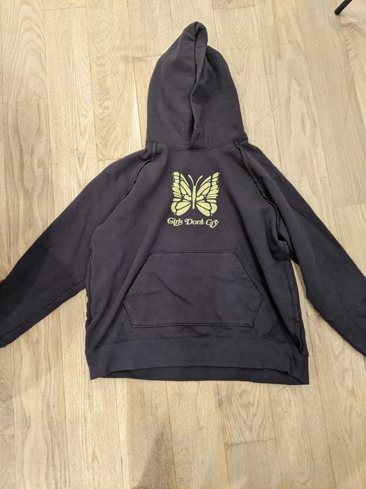 Needles Girls Don't Cry x Needles Butterfly Hoodie | Grailed