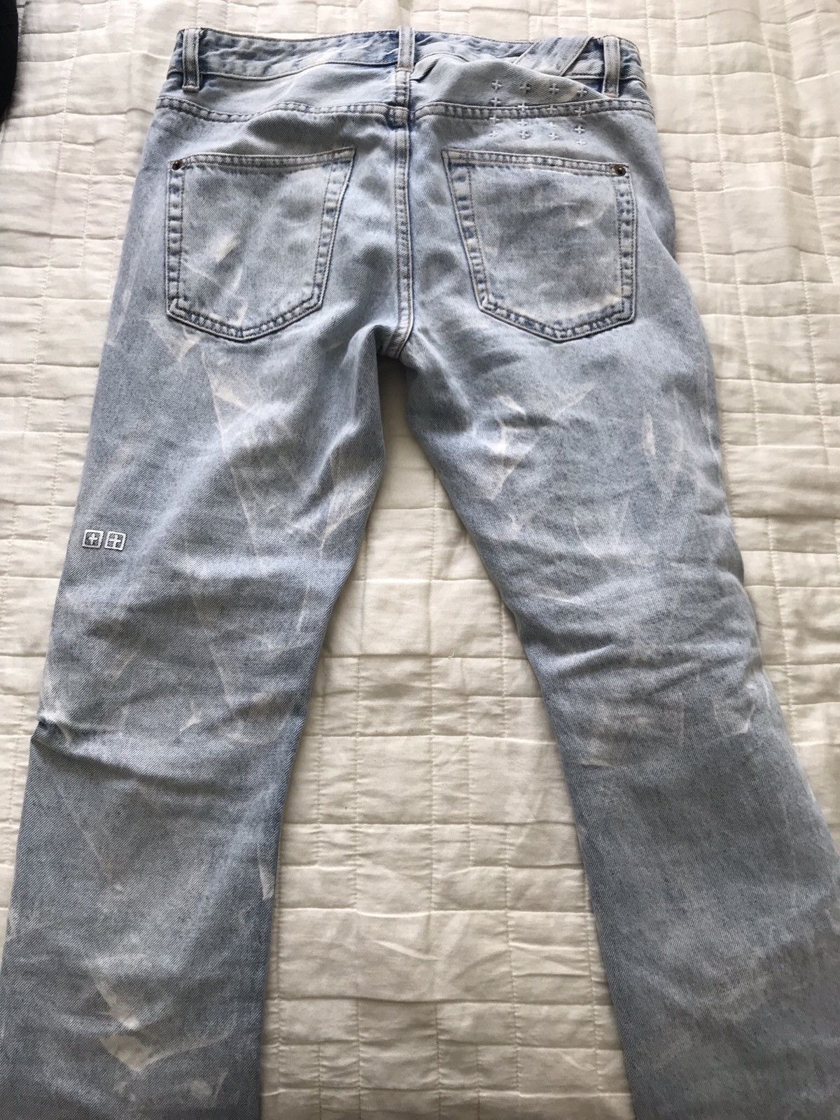 Ksubi Ksubi acid wash Size US 30 / EU 46 - 2 Thumbnail