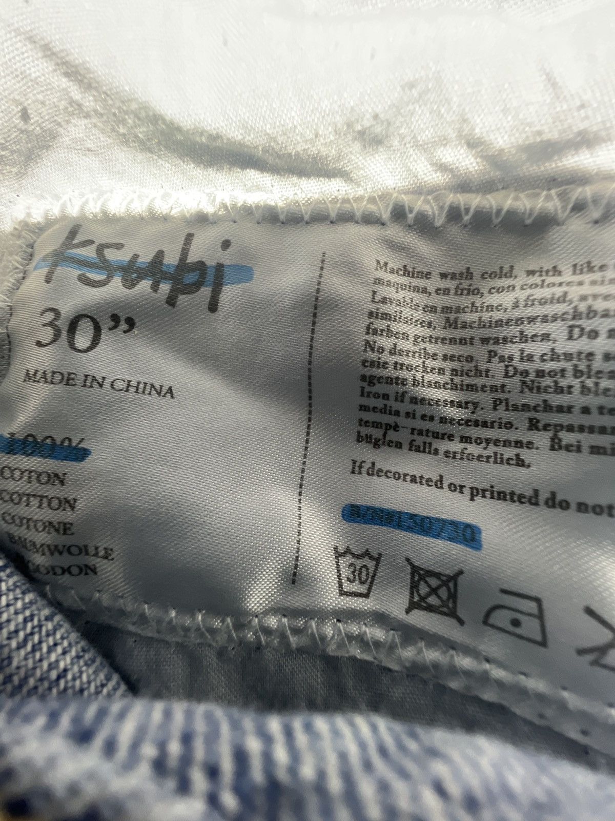 Ksubi Ksubi acid wash Size US 30 / EU 46 - 6 Thumbnail