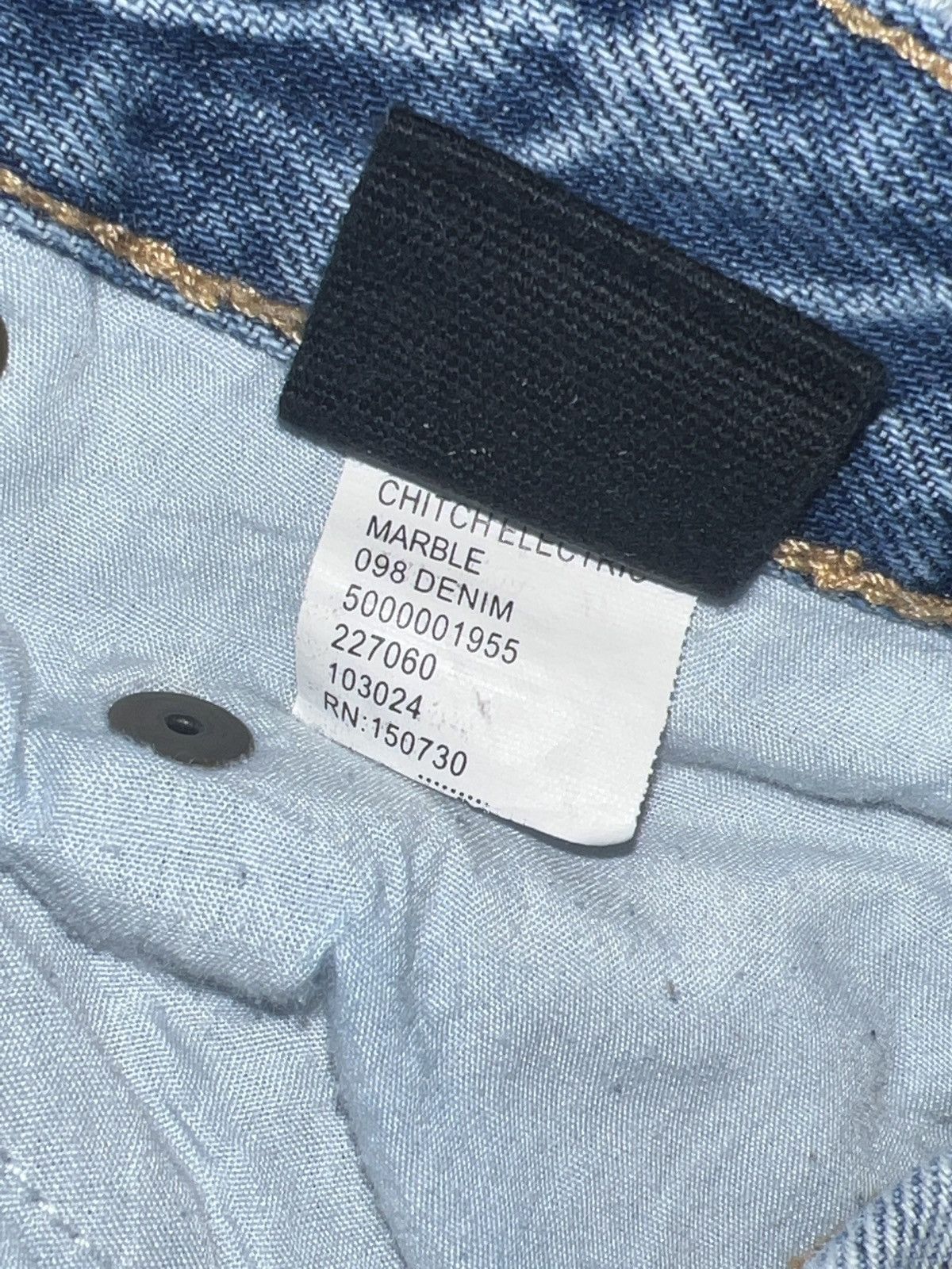 Ksubi Ksubi acid wash Size US 30 / EU 46 - 4 Thumbnail