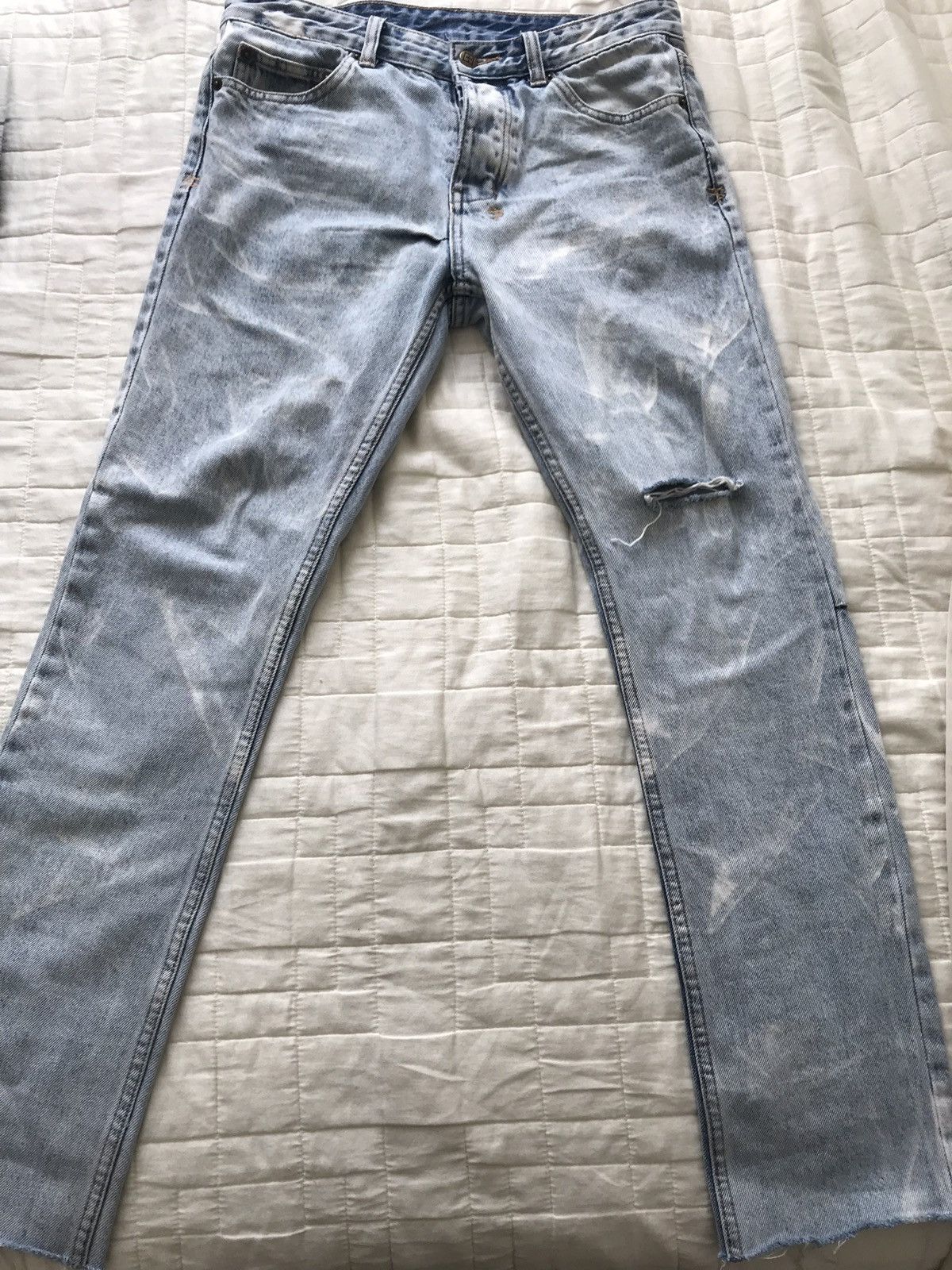 Ksubi Ksubi acid wash Size US 30 / EU 46 - 1 Thumbnail