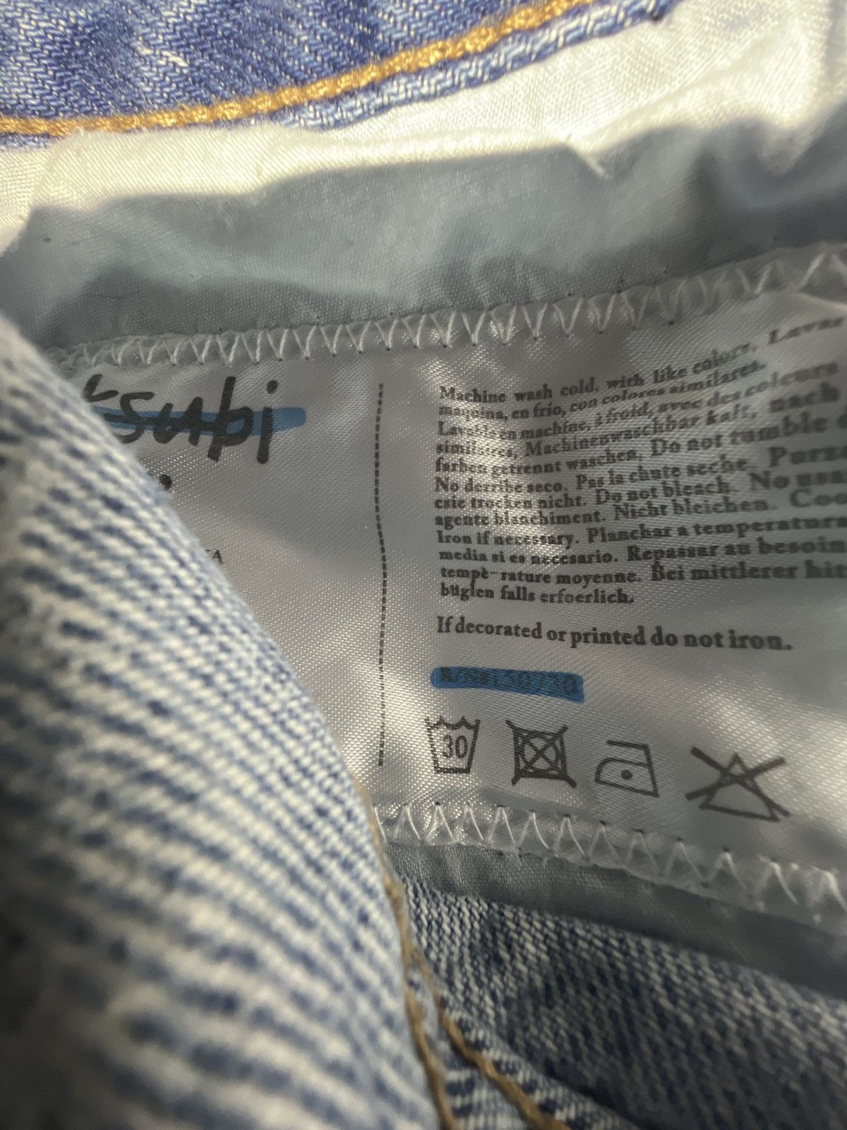 Ksubi Ksubi acid wash Size US 30 / EU 46 - 5 Thumbnail