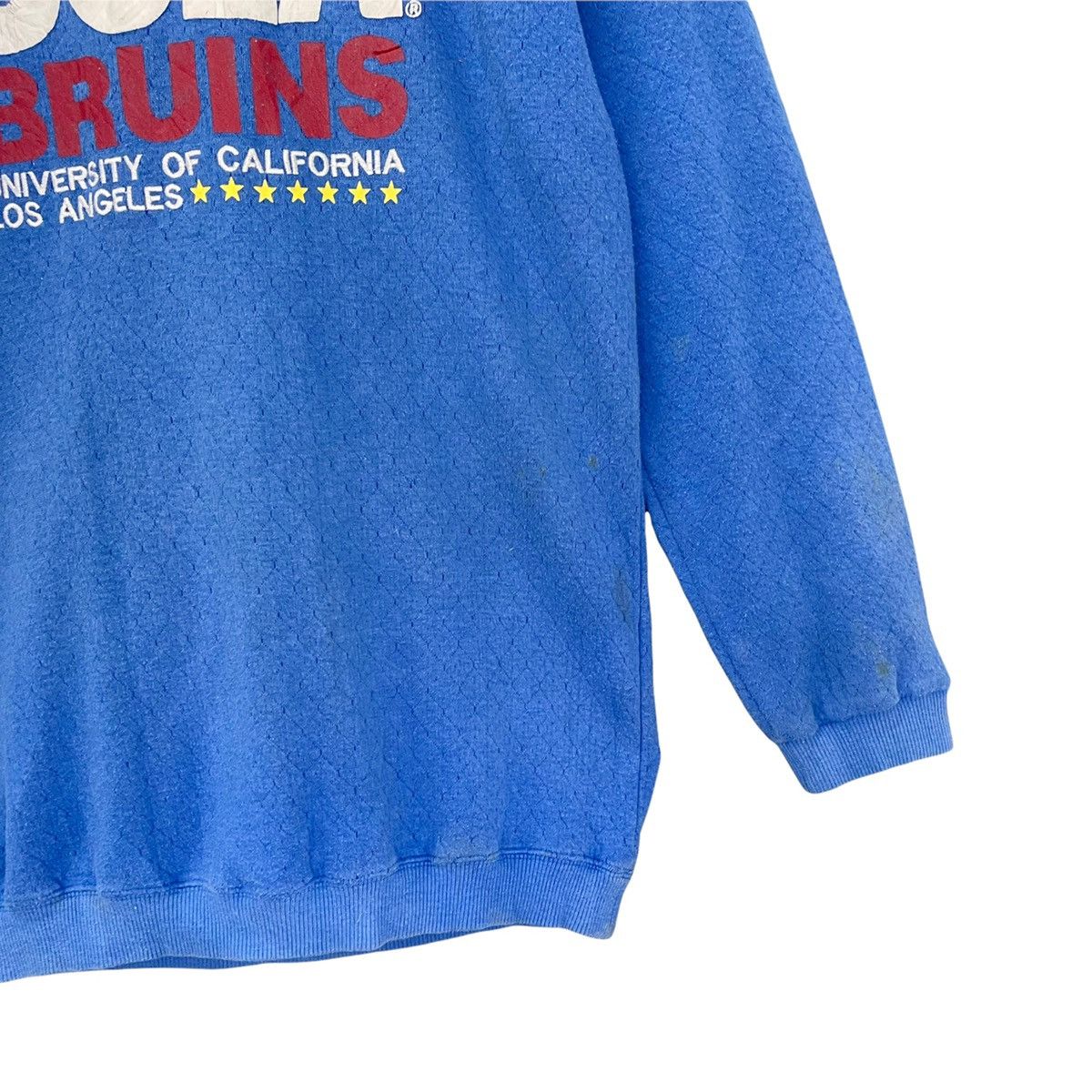 Japanese Brand Vintage 90s UCLA Bruins Big Logo Crewneck Sweatshirt Size M Size US M / EU 48-50 / 2 - 7 Thumbnail