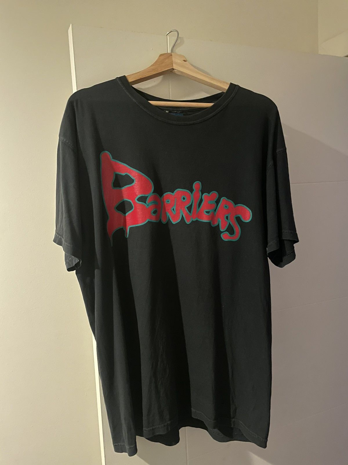 Barriers Barriers Logo Tee | Grailed