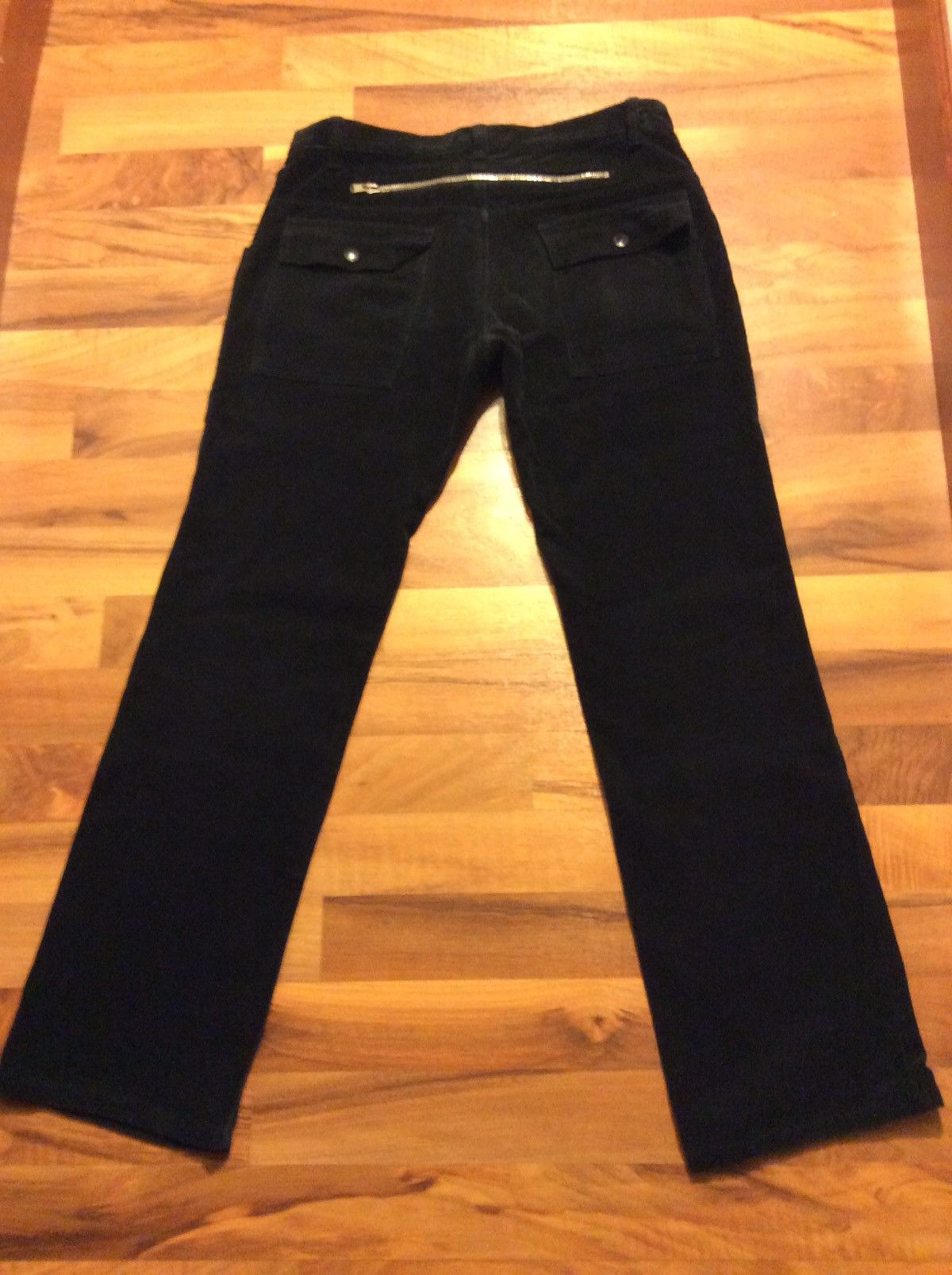Number (N)ine Black Corduroy Bush Pants Size US 30 / EU 46 - 2 Thumbnail