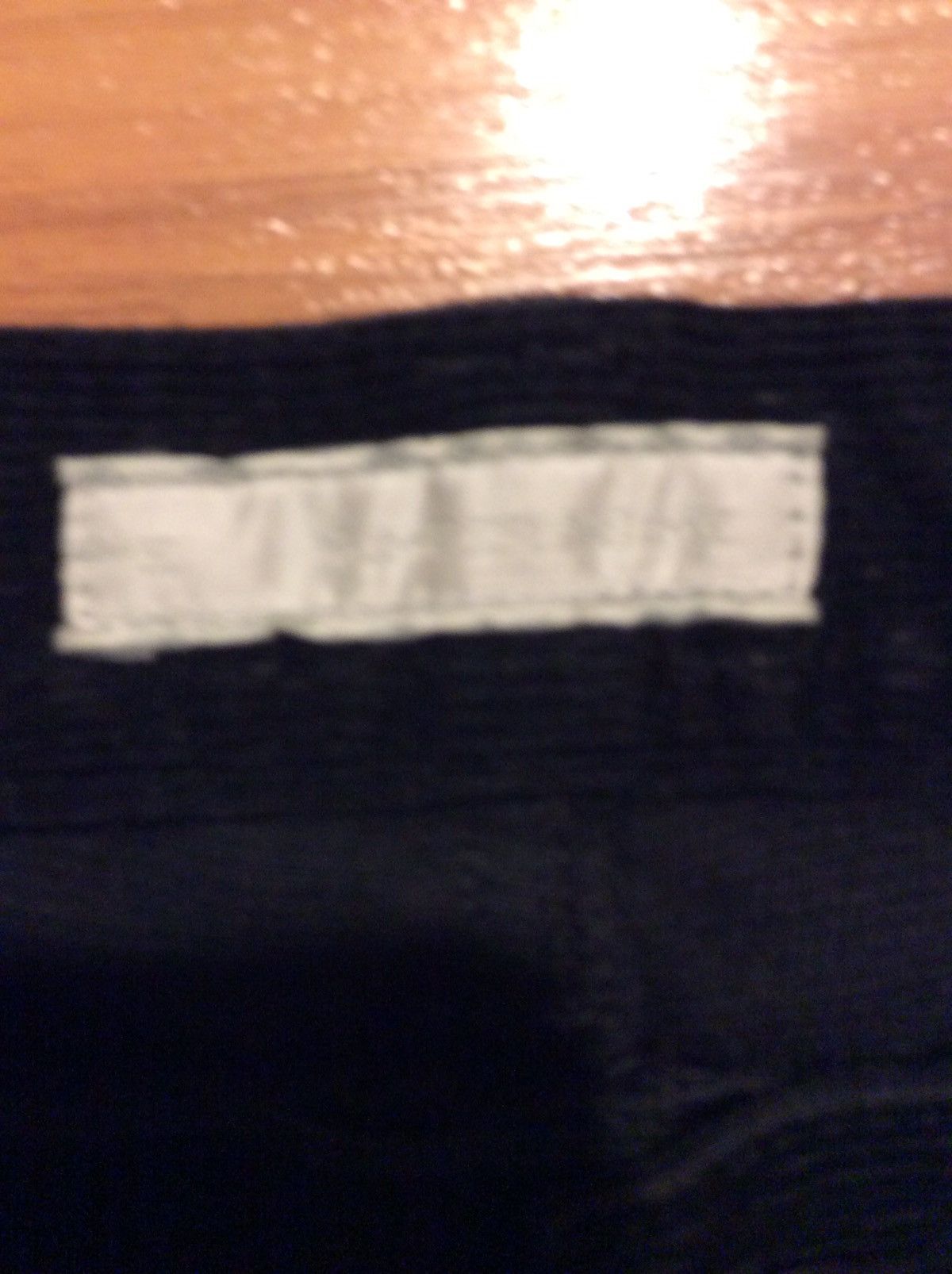 Number (N)ine Black Corduroy Bush Pants Size US 30 / EU 46 - 4 Thumbnail