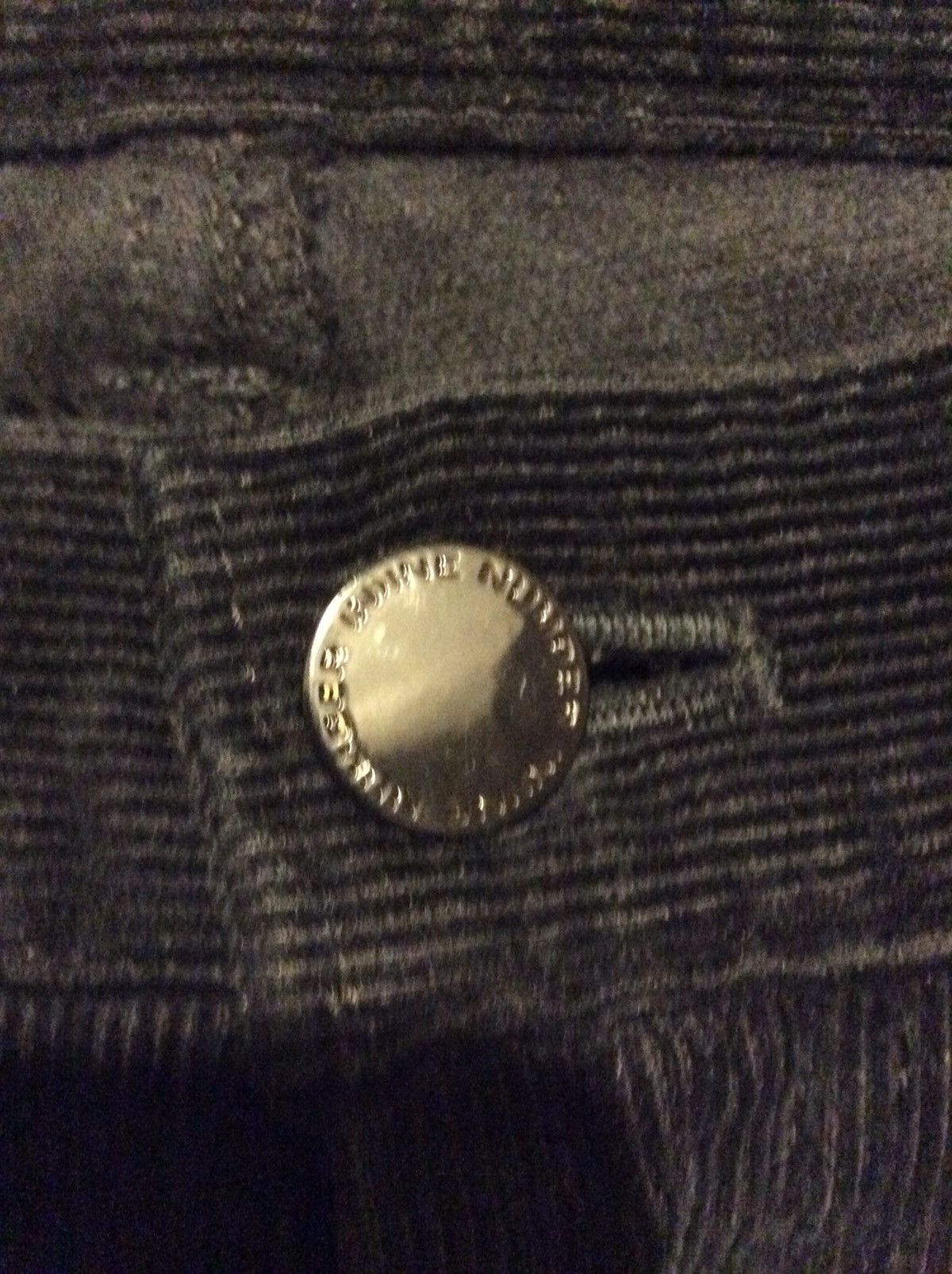 Number (N)ine Black Corduroy Bush Pants Size US 30 / EU 46 - 5 Thumbnail