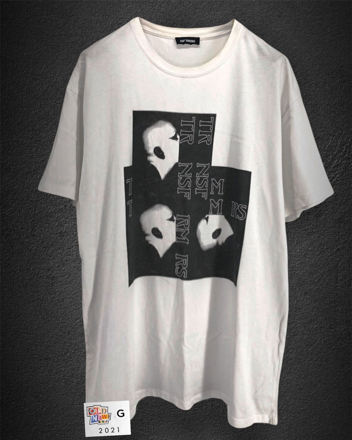 Raf Simons Bald Head Transformers Tee / Shirt | Grailed