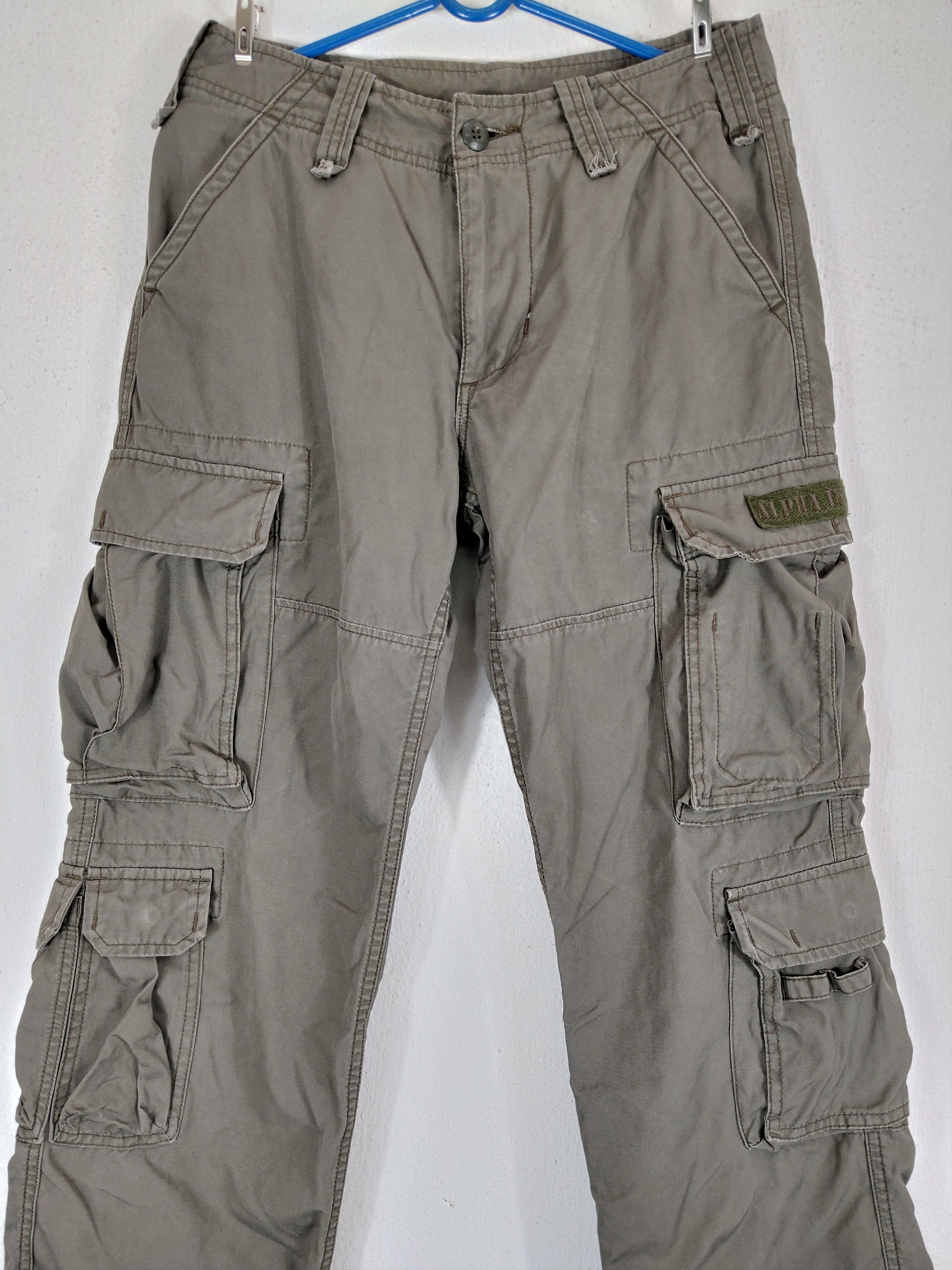 Vintage Alpha Industries Multipocket