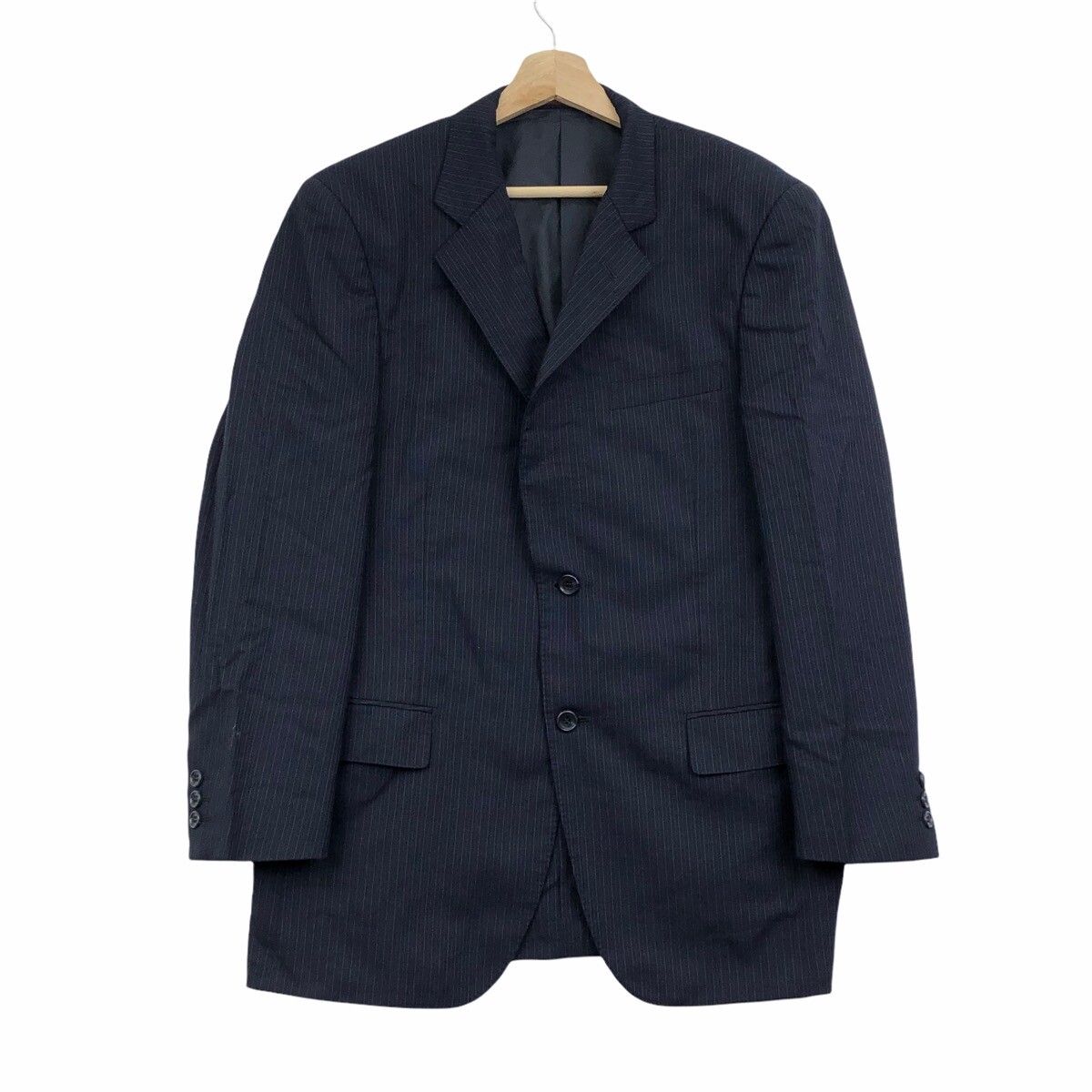 Kansai Yamamoto Vintage Sissy by Kansai Yamamoto Stripe Coat Blazer Jacket Size US L / EU 52-54 / 3 - 1 Preview