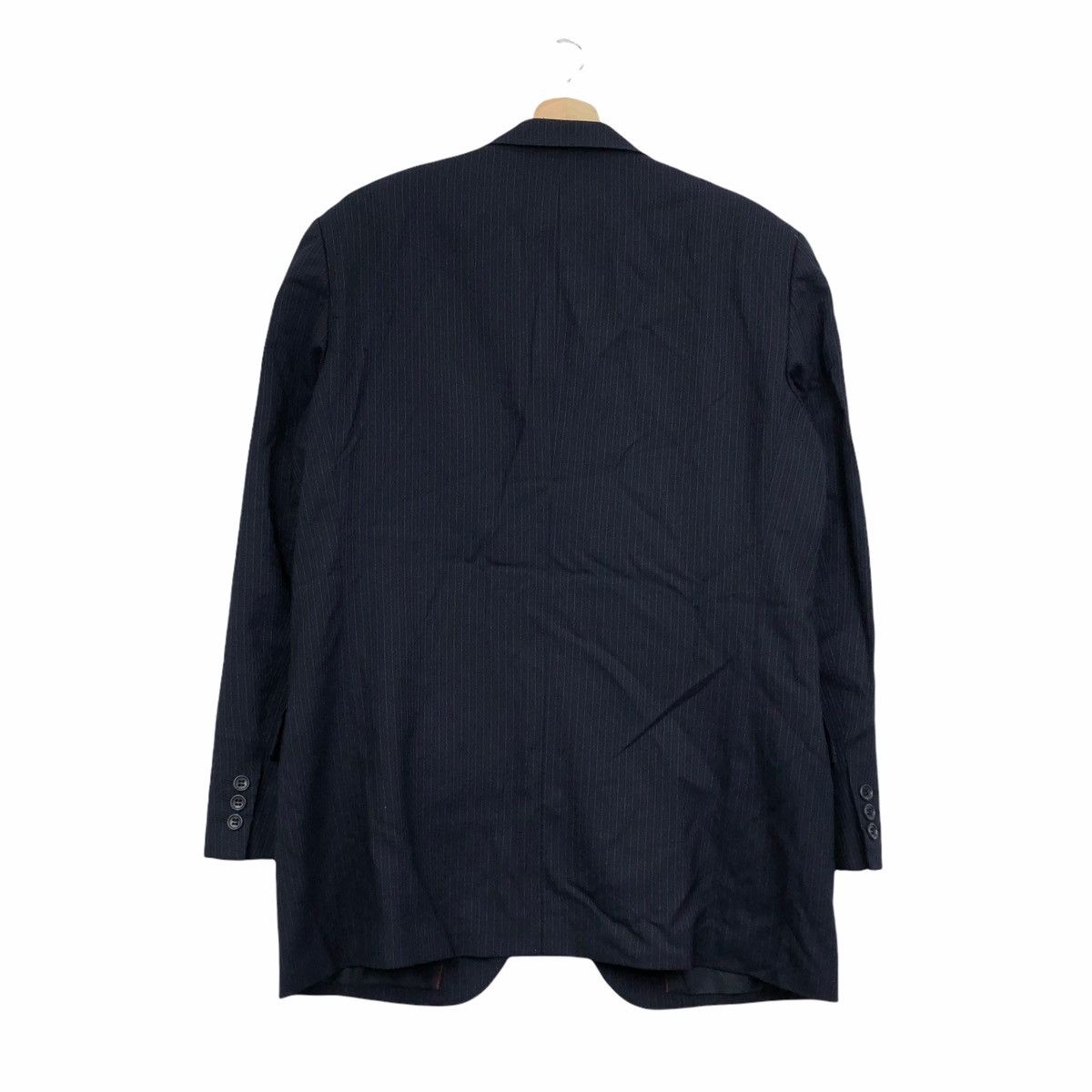 Kansai Yamamoto Vintage Sissy by Kansai Yamamoto Stripe Coat Blazer Jacket Size US L / EU 52-54 / 3 - 2 Preview