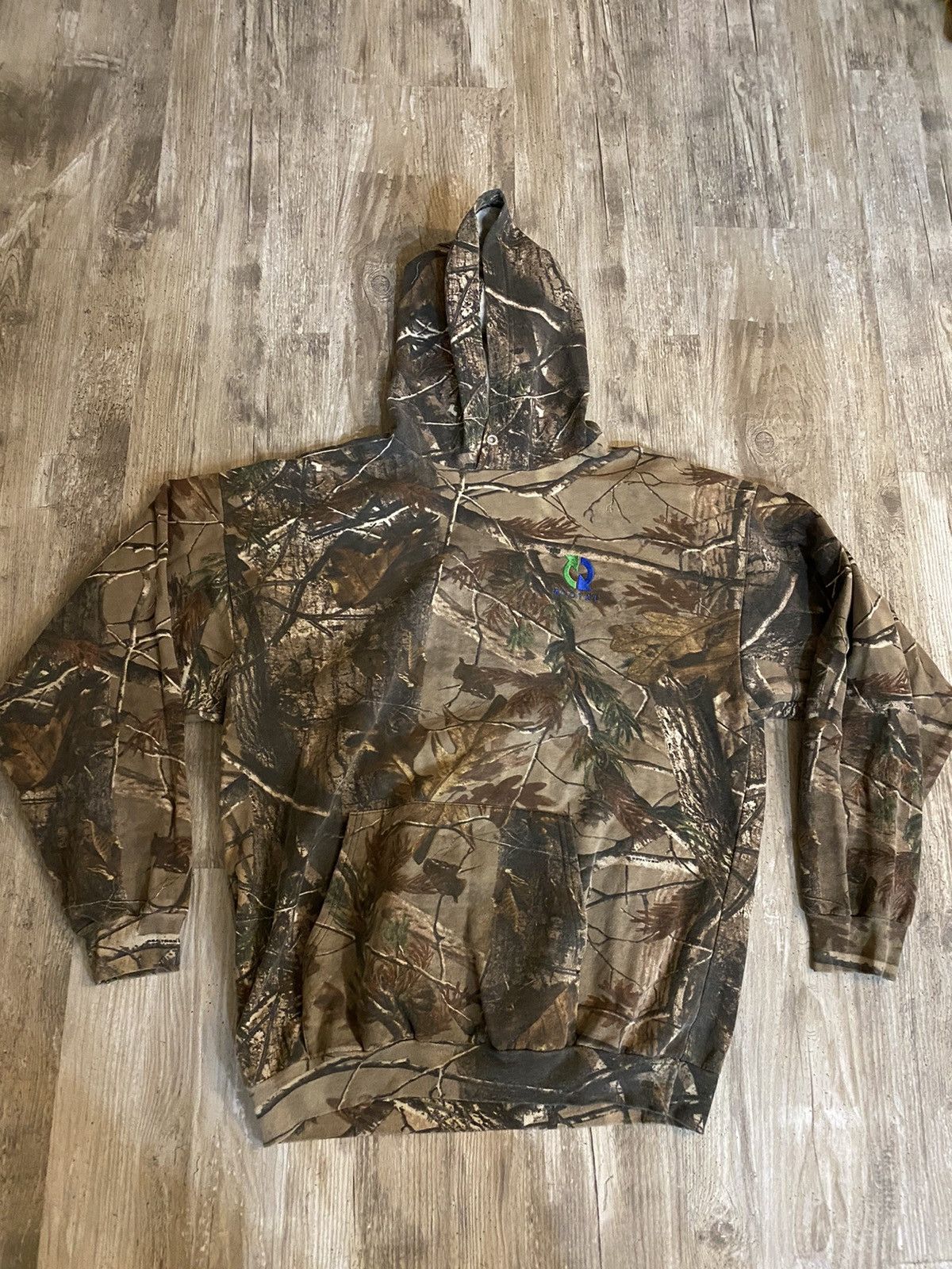 Russell Athletic Russell Outdoors Realtree Wilderness Camouflage Hoodie ...