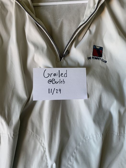 Vintage Vintage Pompey Club Golf Jacket Grailed