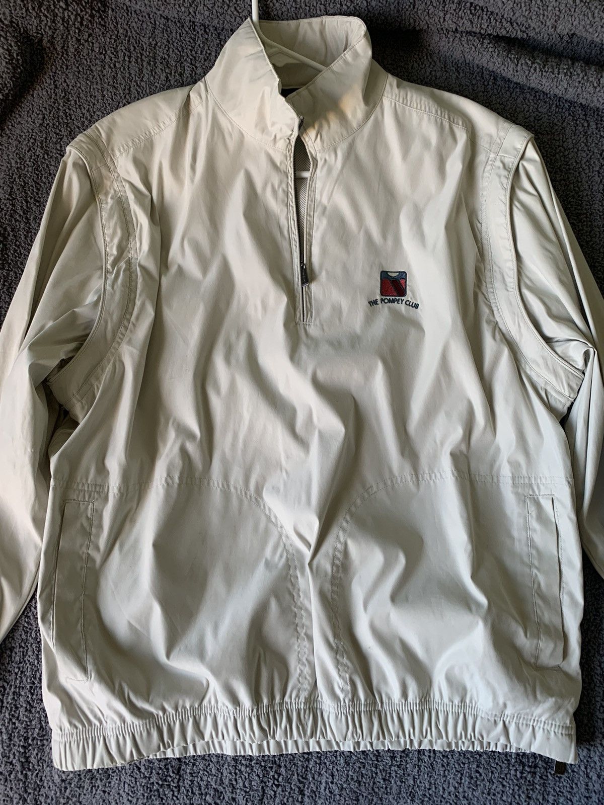 Vintage Vintage Pompey Club Golf Jacket Grailed
