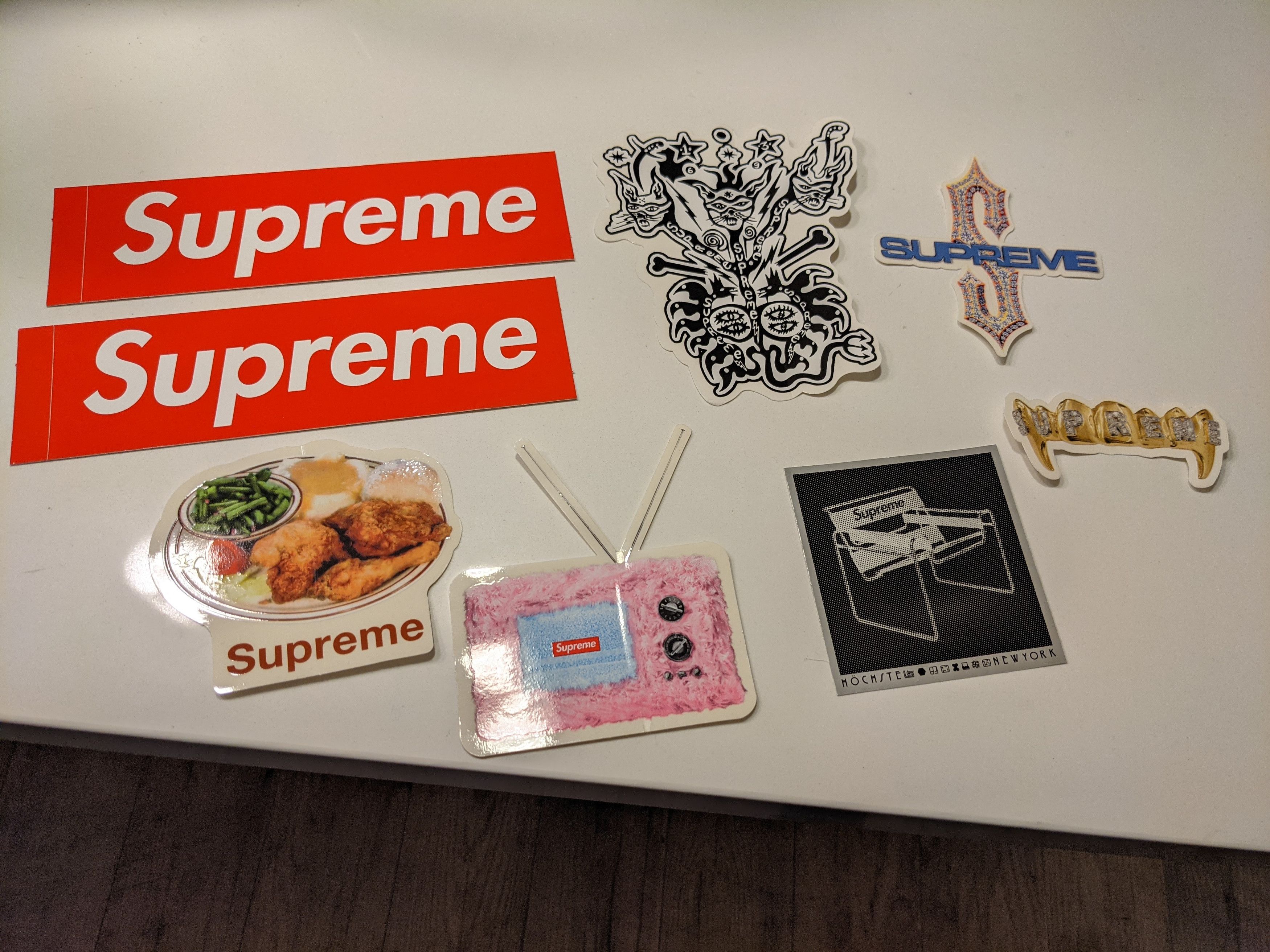 Supreme Supreme Sticker Set | Grailed