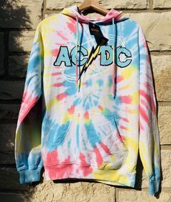 Ac dc tie outlet dye sweatshirt