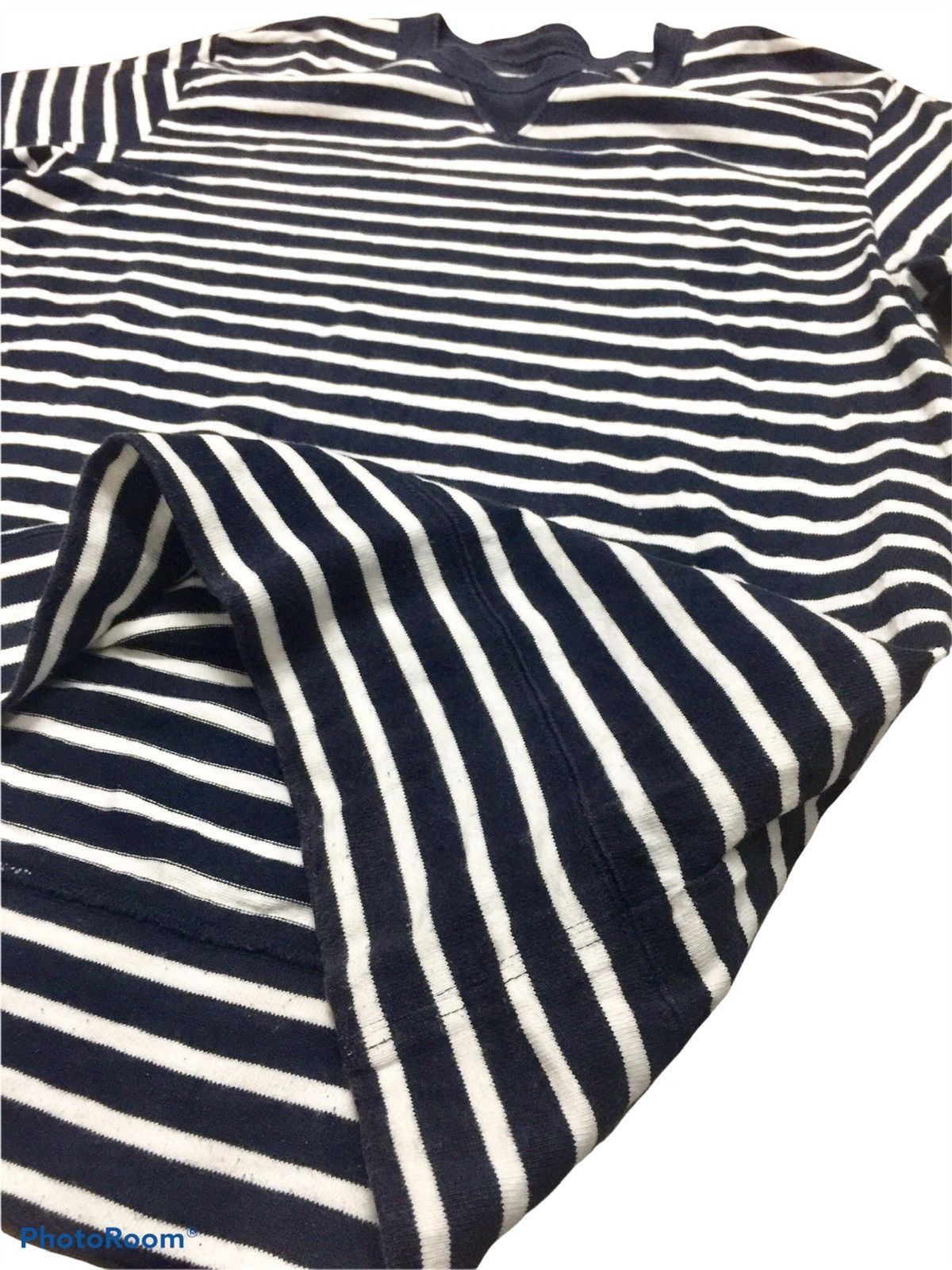 Sacai SACAI Striped T-shirt 1043 Size US S / EU 44-46 / 1 - 5 Thumbnail