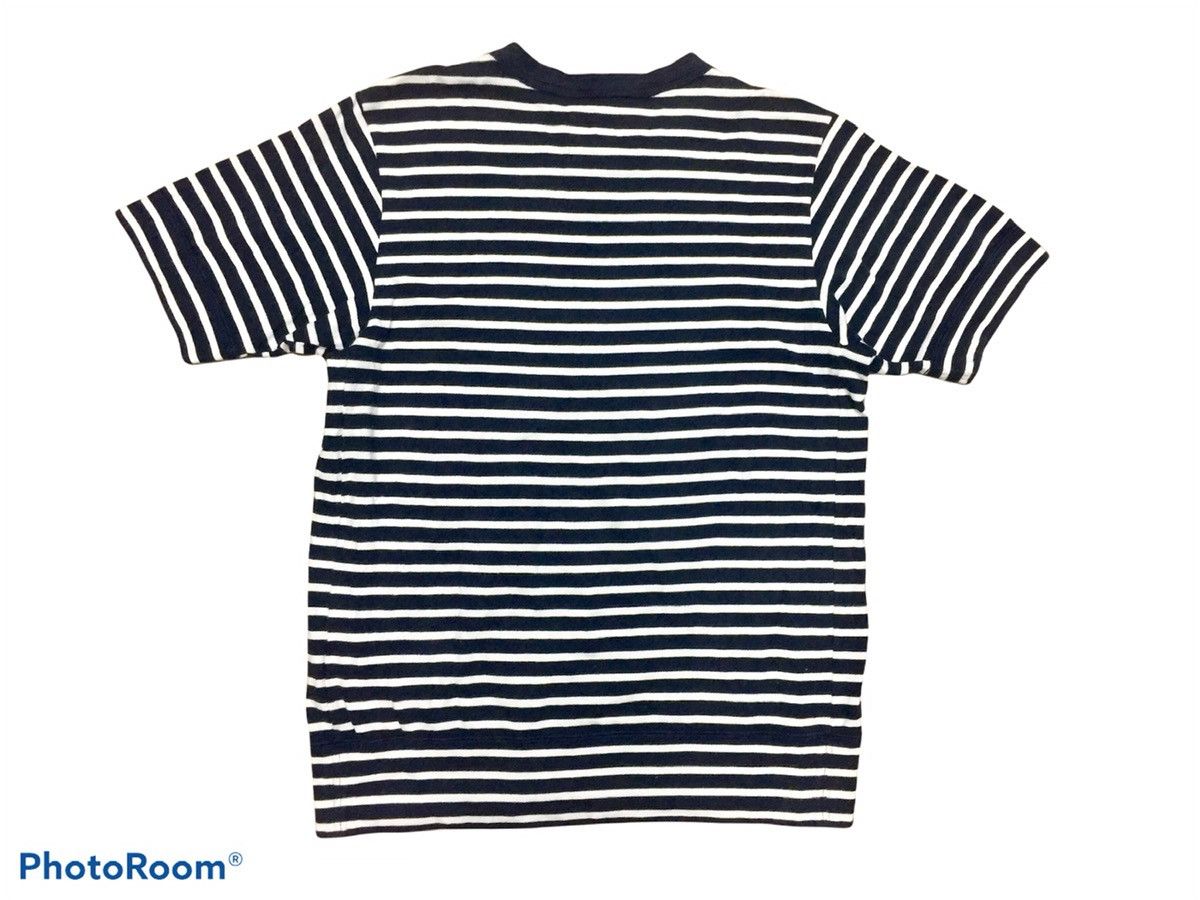 Sacai SACAI Striped T-shirt 1043 Size US S / EU 44-46 / 1 - 3 Thumbnail