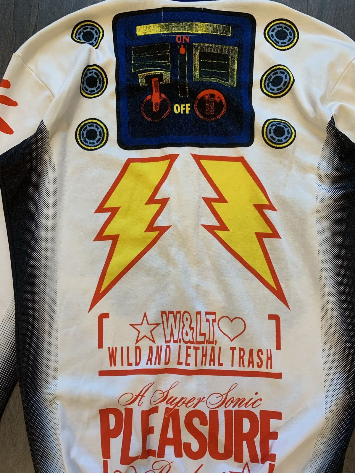 Walter Van Beirendonck Wild & Lethal Trash Aw95 bike top Size US M / EU 48-50 / 2 - 6 Thumbnail
