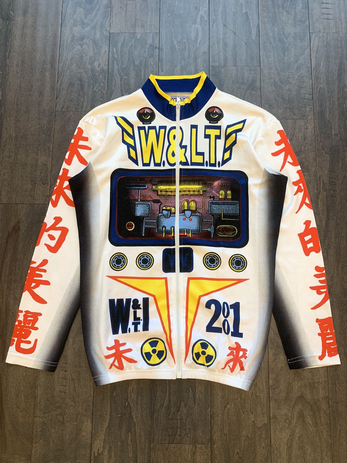 Walter Van Beirendonck Wild & Lethal Trash Aw95 bike top Size US M / EU 48-50 / 2 - 1 Thumbnail