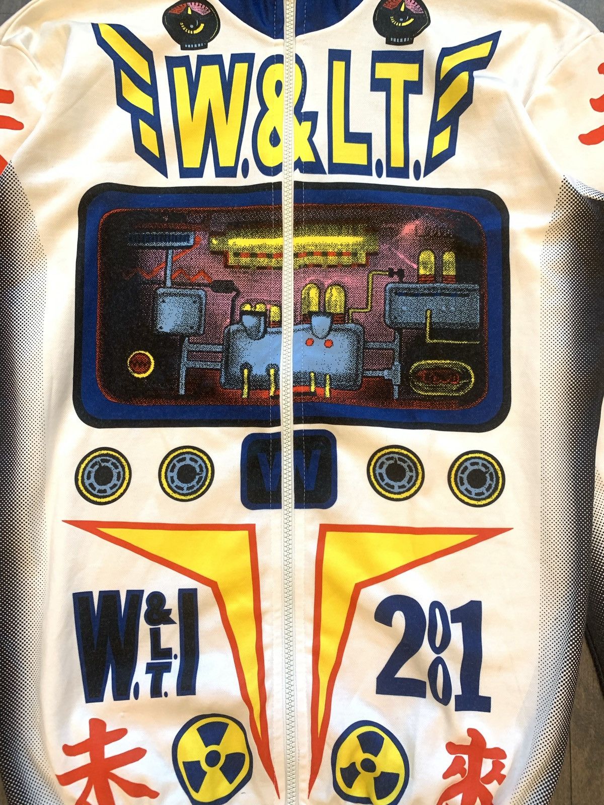 Walter Van Beirendonck Wild & Lethal Trash Aw95 bike top Size US M / EU 48-50 / 2 - 3 Thumbnail