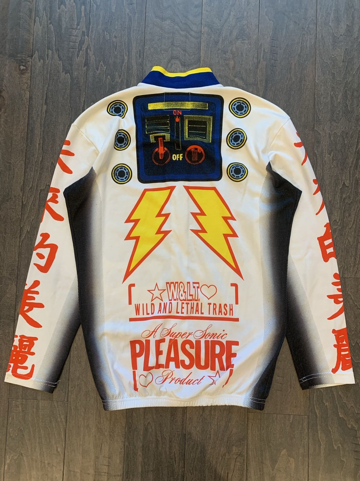 Walter Van Beirendonck Wild & Lethal Trash Aw95 bike top Size US M / EU 48-50 / 2 - 2 Thumbnail