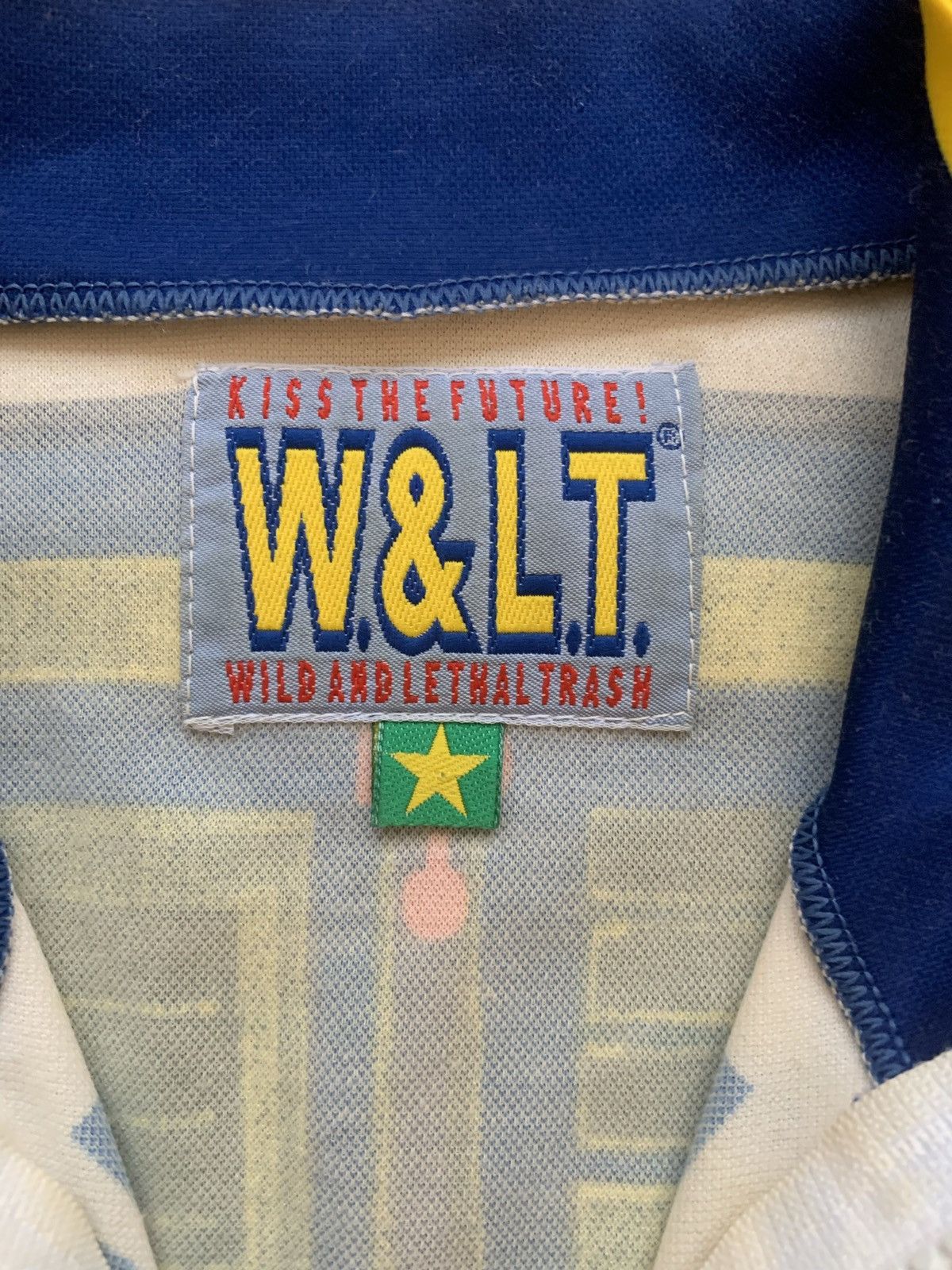 Walter Van Beirendonck Wild & Lethal Trash Aw95 bike top Size US M / EU 48-50 / 2 - 7 Thumbnail