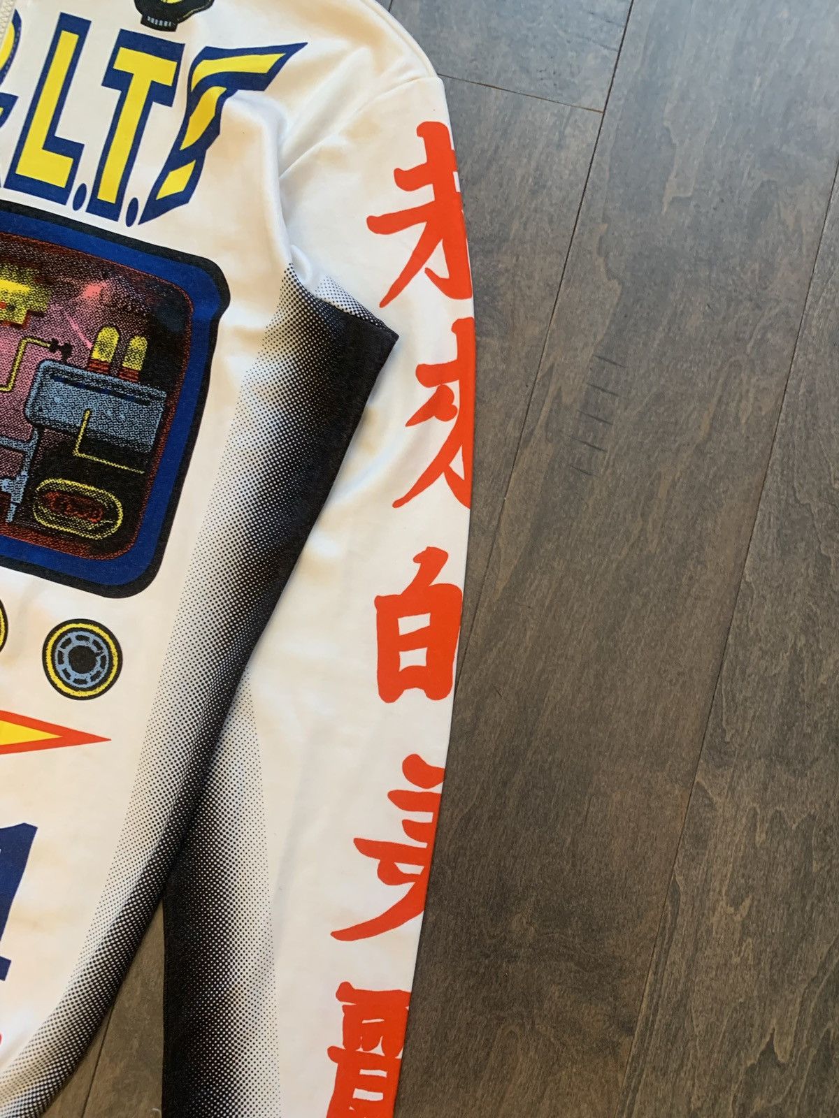 Walter Van Beirendonck Wild & Lethal Trash Aw95 bike top Size US M / EU 48-50 / 2 - 4 Thumbnail