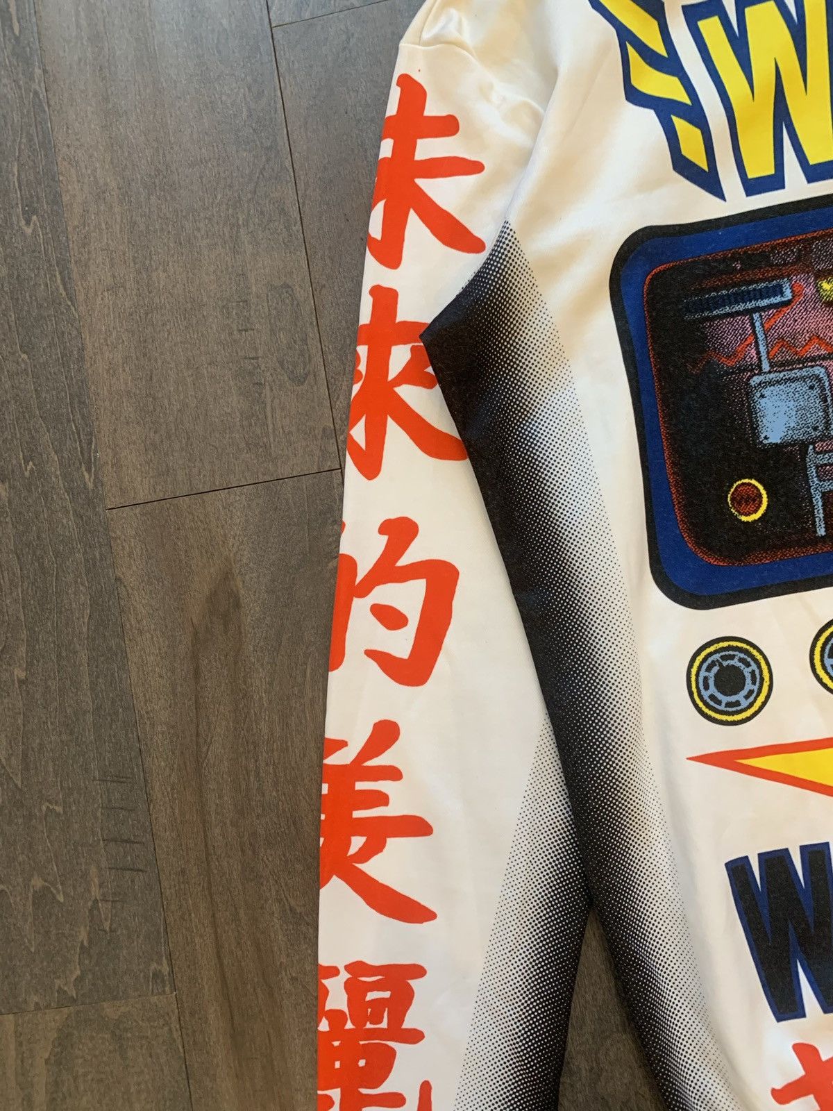 Walter Van Beirendonck Wild & Lethal Trash Aw95 bike top Size US M / EU 48-50 / 2 - 5 Thumbnail