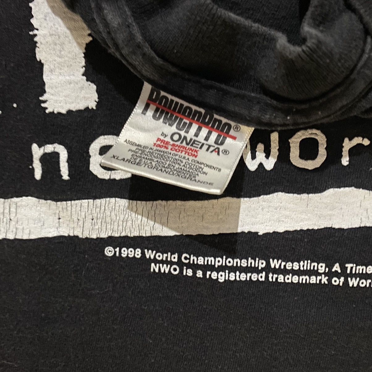 Vintage × WCW/nWo Vintage 1998 NWO New World Order Size US XL / EU 56 / 4 - 3 Thumbnail