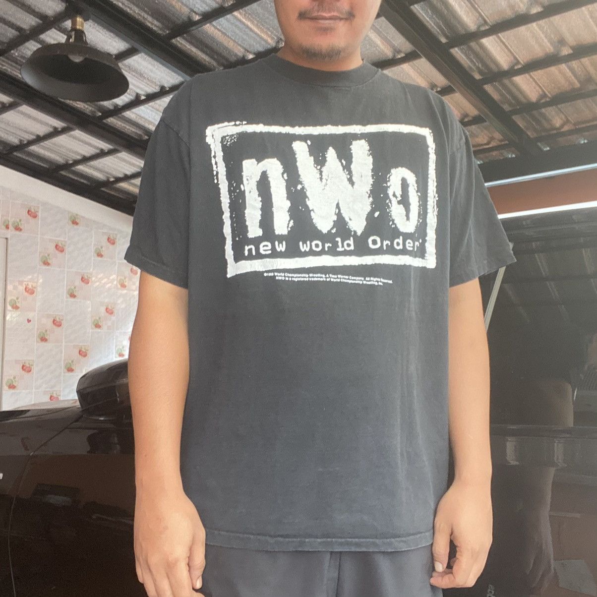 Vintage × WCW/nWo Vintage 1998 NWO New World Order Size US XL / EU 56 / 4 - 1 Thumbnail