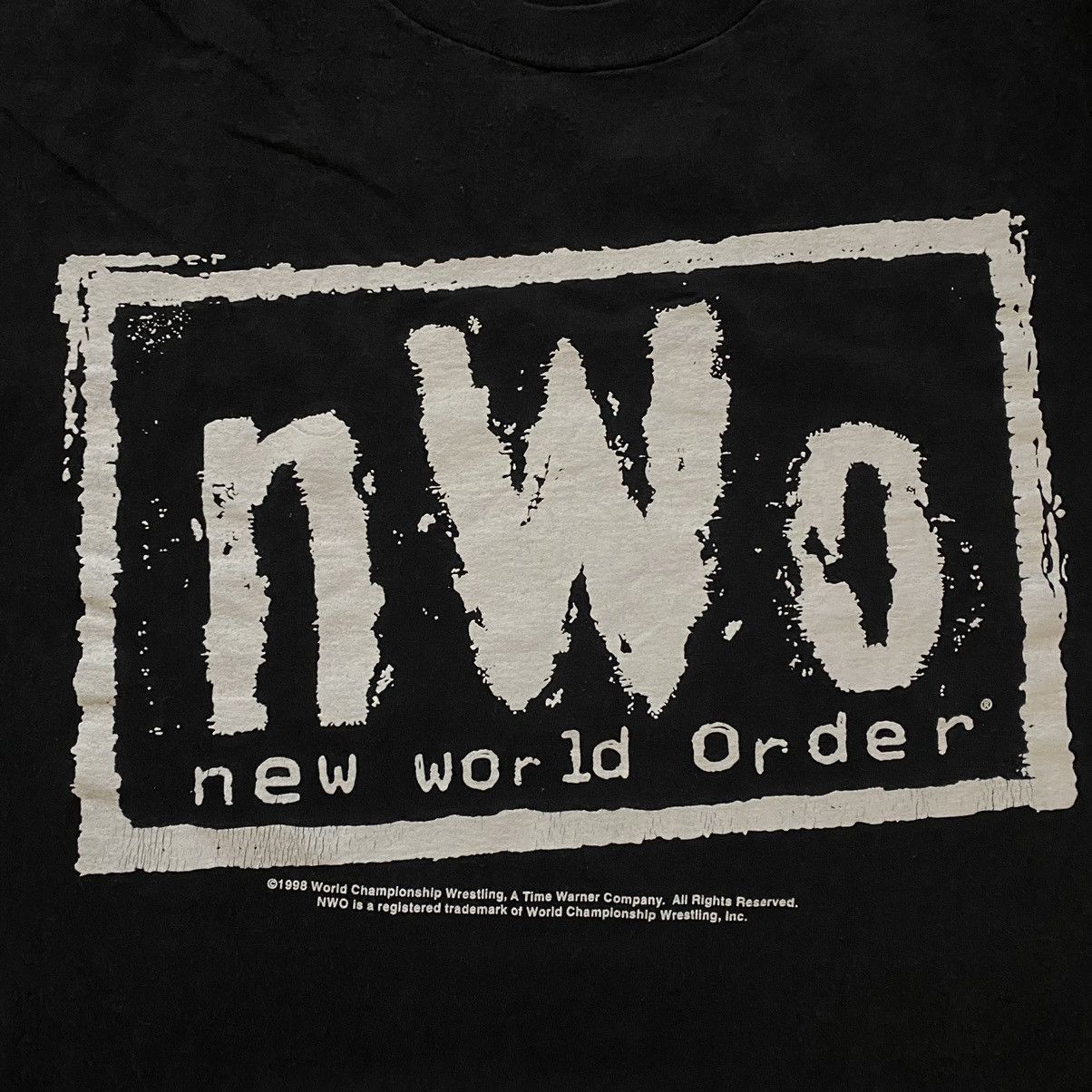 Vintage × WCW/nWo Vintage 1998 NWO New World Order Size US XL / EU 56 / 4 - 2 Thumbnail