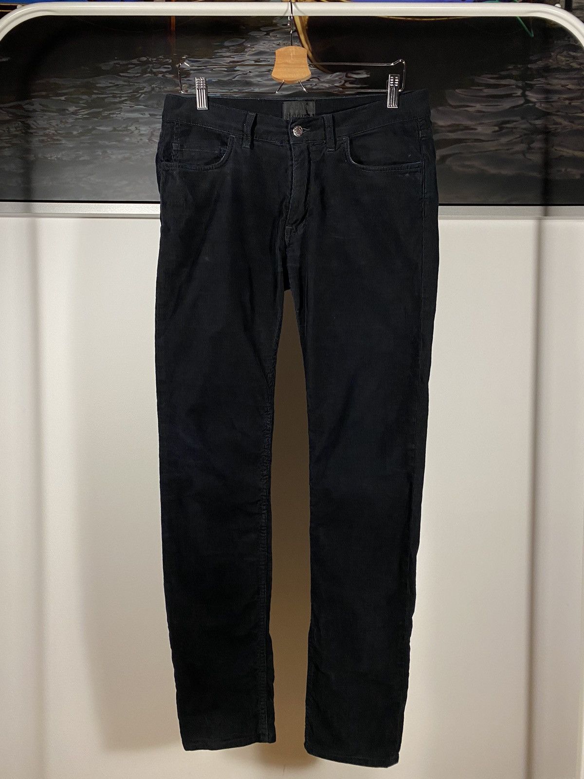 Acne Studios Ace navy cord corduroy pants | Grailed