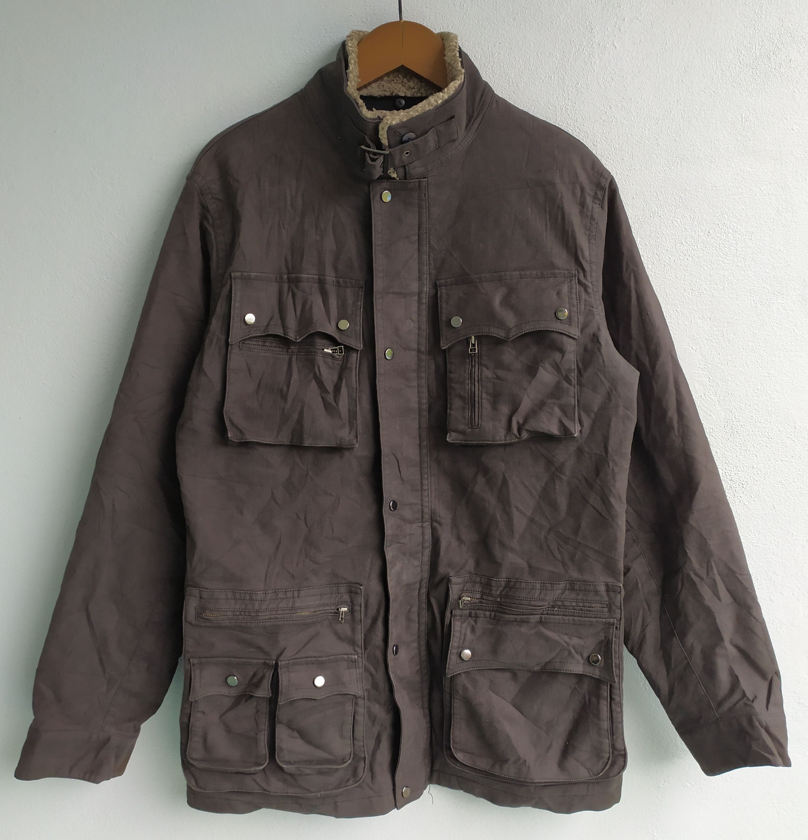 Vintage Japanese Brand Andletothers by sortisso jacket Multipocket ...