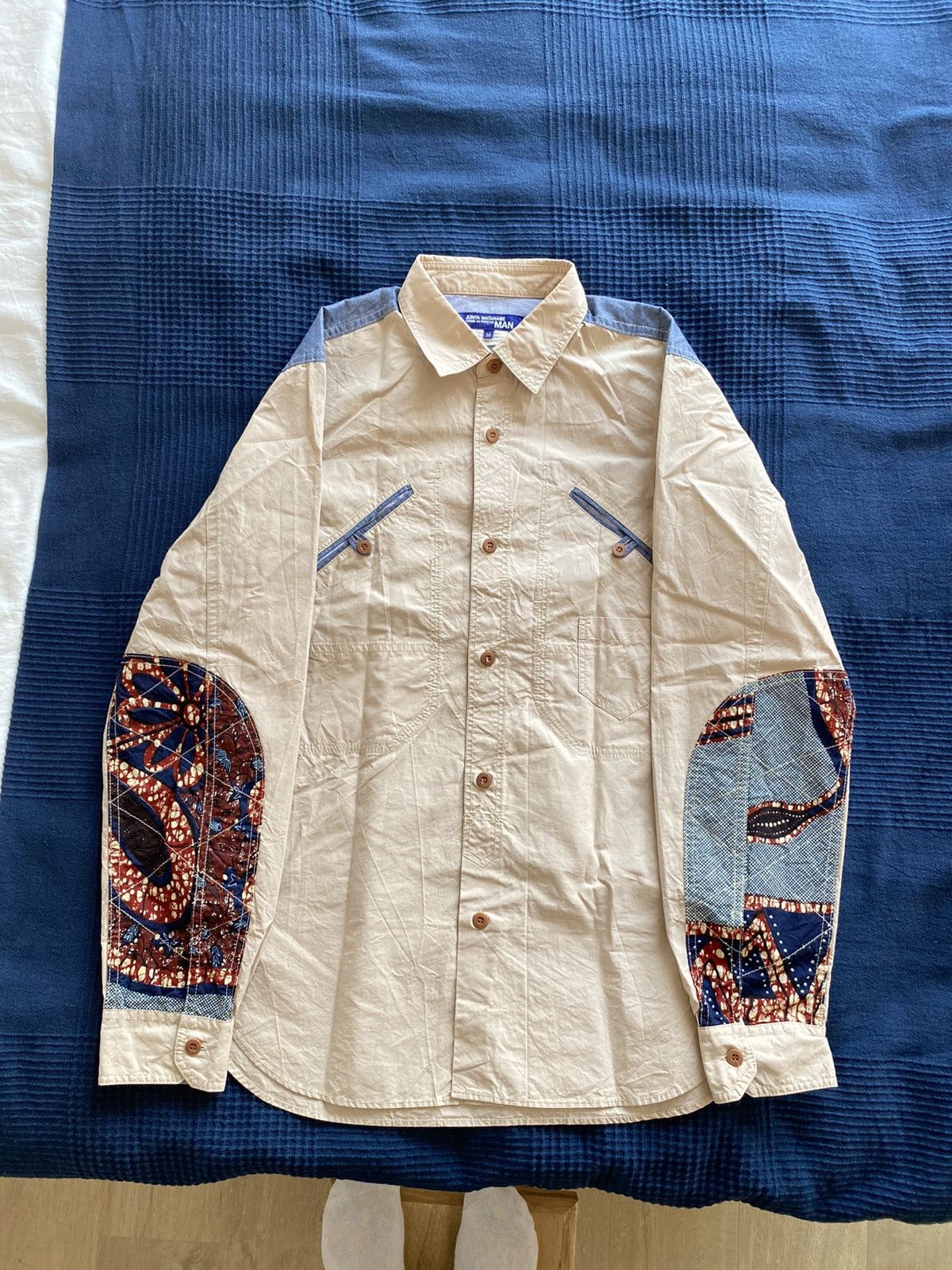 Comme des Garcons Homme × Junya Watanabe Junya Watanabe x Comme des Garcons Size US M / EU 48-50 / 2 - 1 Thumbnail
