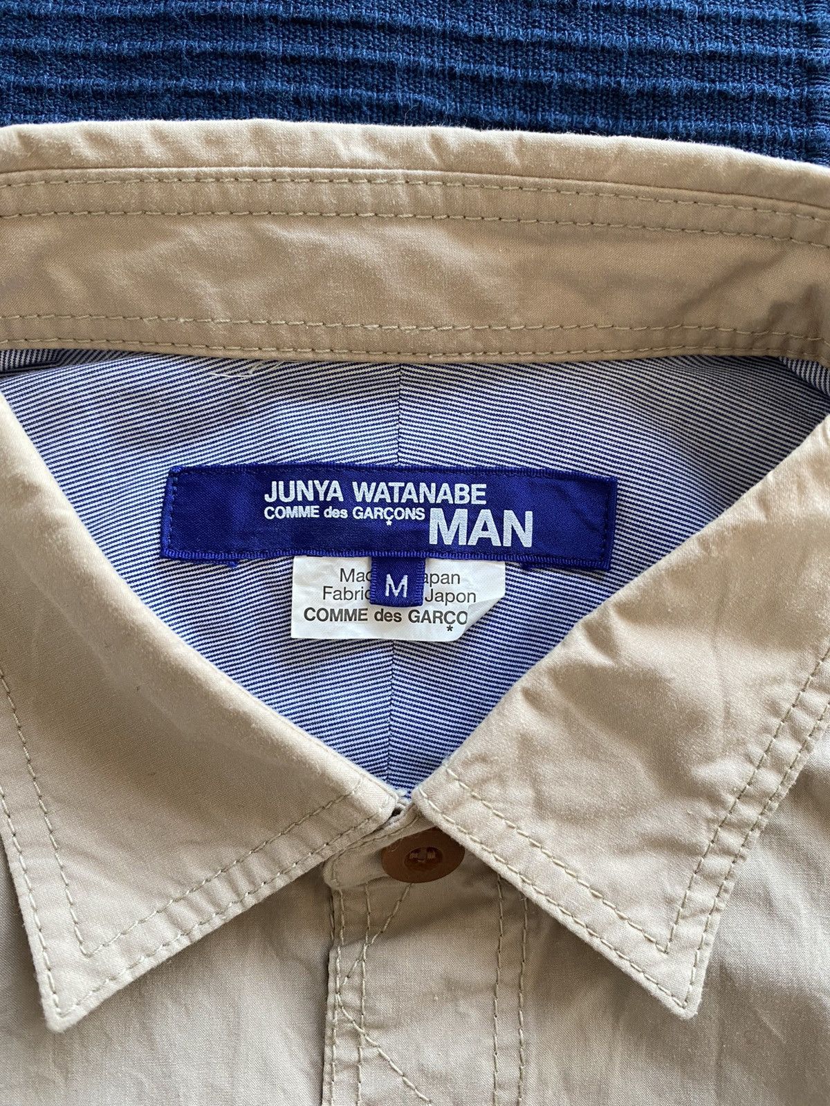 Comme des Garcons Homme × Junya Watanabe Junya Watanabe x Comme des Garcons Size US M / EU 48-50 / 2 - 8 Thumbnail