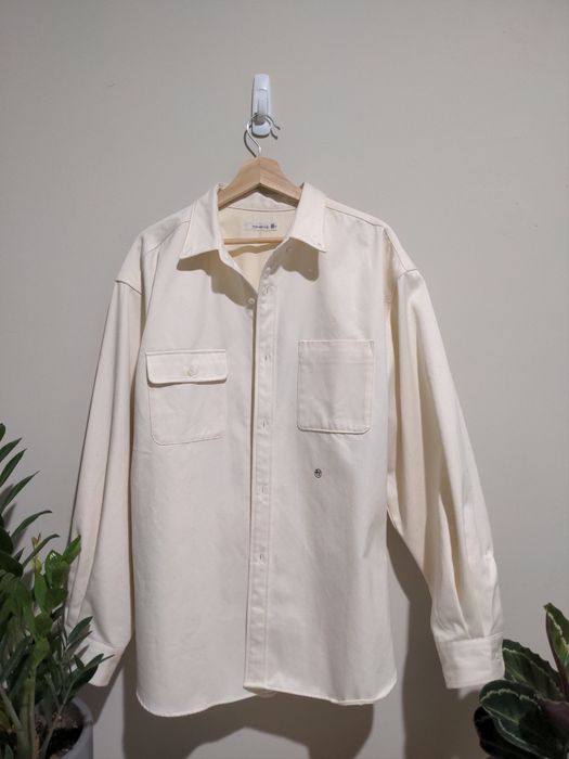 Nanamica Big Button Down Chino Wind Shirt (SUGS104) | Grailed