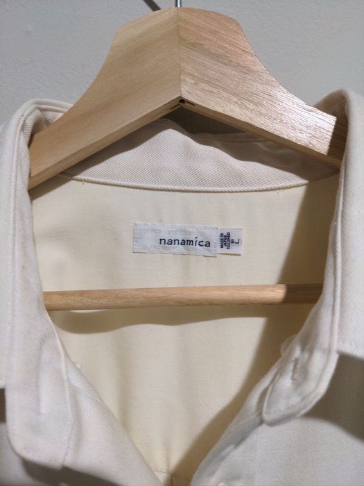 Nanamica Big Button Down Chino Wind Shirt (SUGS104) | Grailed