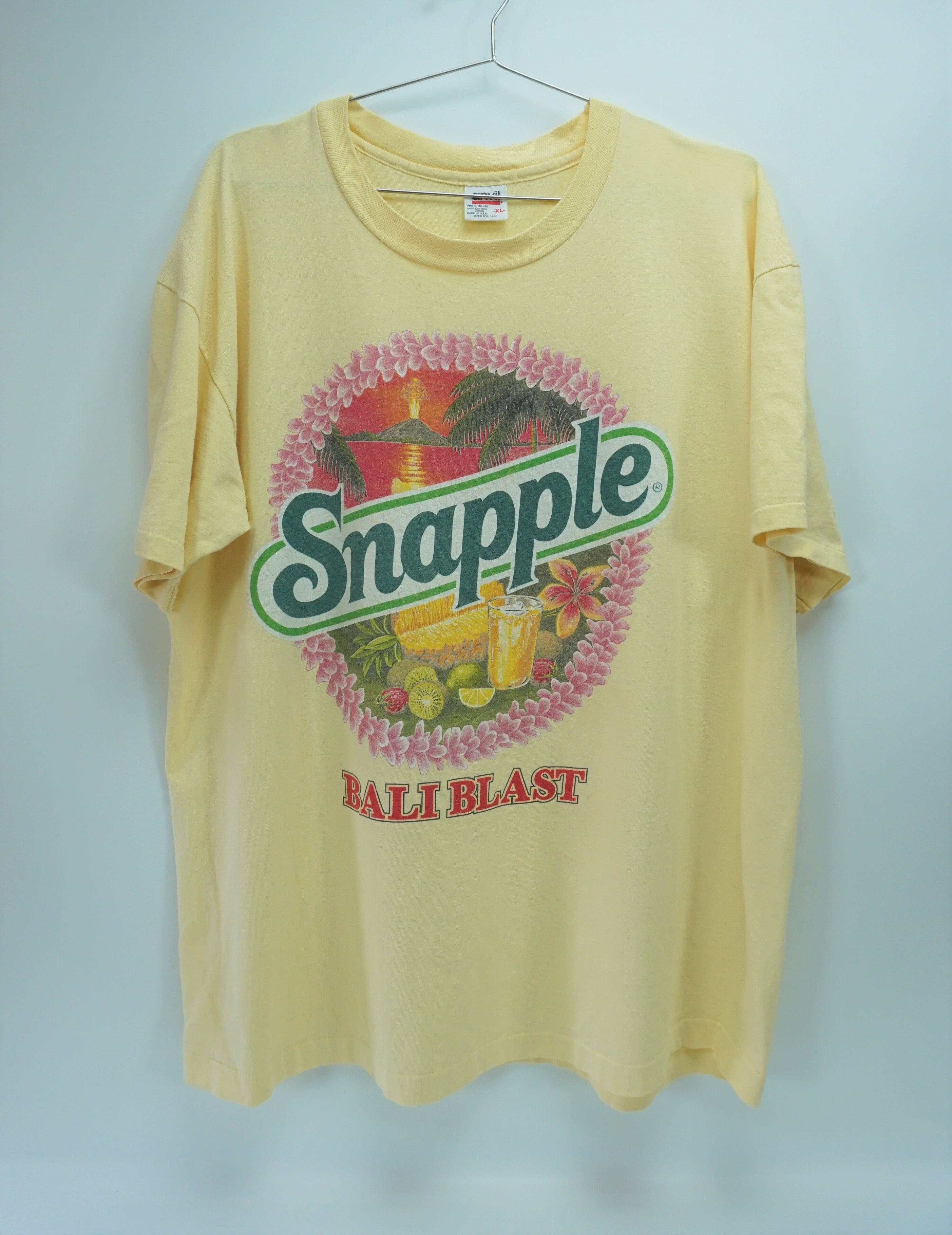 Vintage VINTAGE BALI BLAST SNAPPLE GRAPHIC T-SHIRT | Grailed