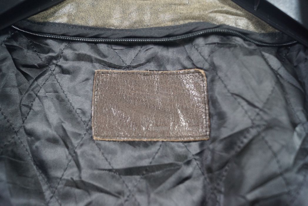 Vintage Rare!! Vintage Lingoo Leather Genuine Zipper | Grailed