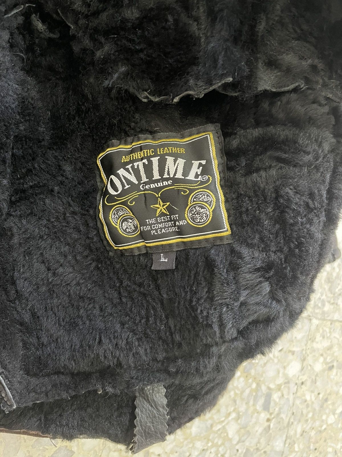 Japanese Brand Ontime sheep skin Size US L / EU 52-54 / 3 - 7 Thumbnail