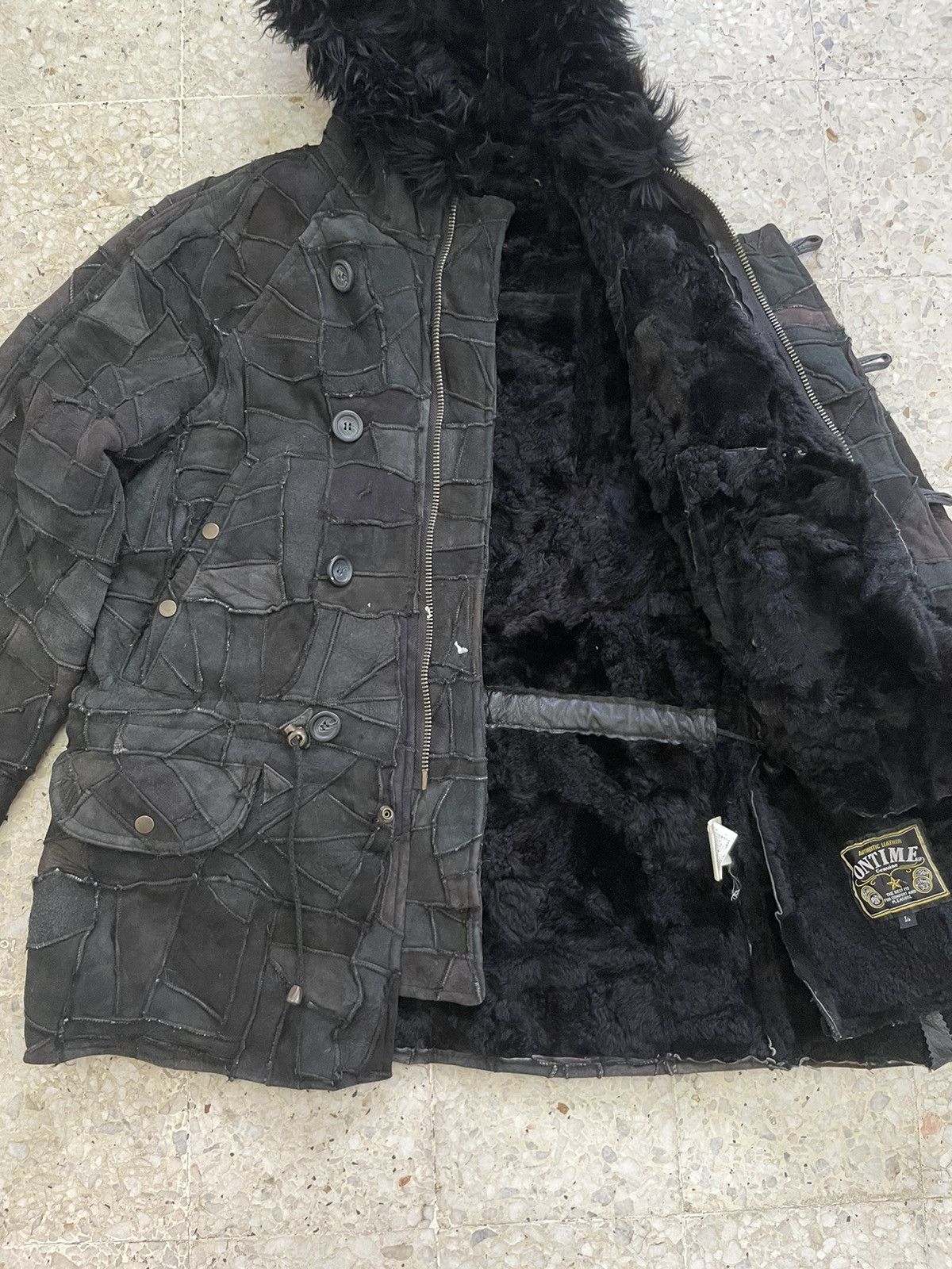 Japanese Brand Ontime sheep skin Size US L / EU 52-54 / 3 - 1 Thumbnail