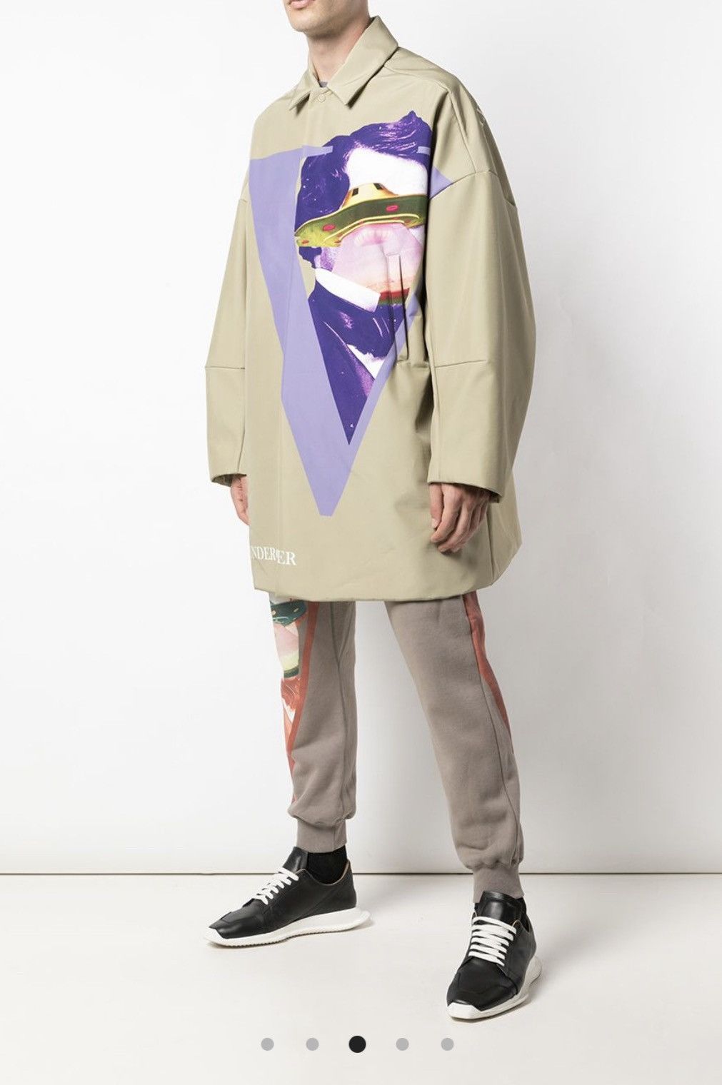 Undercover Undercover X Valentino UFO Coat | Grailed