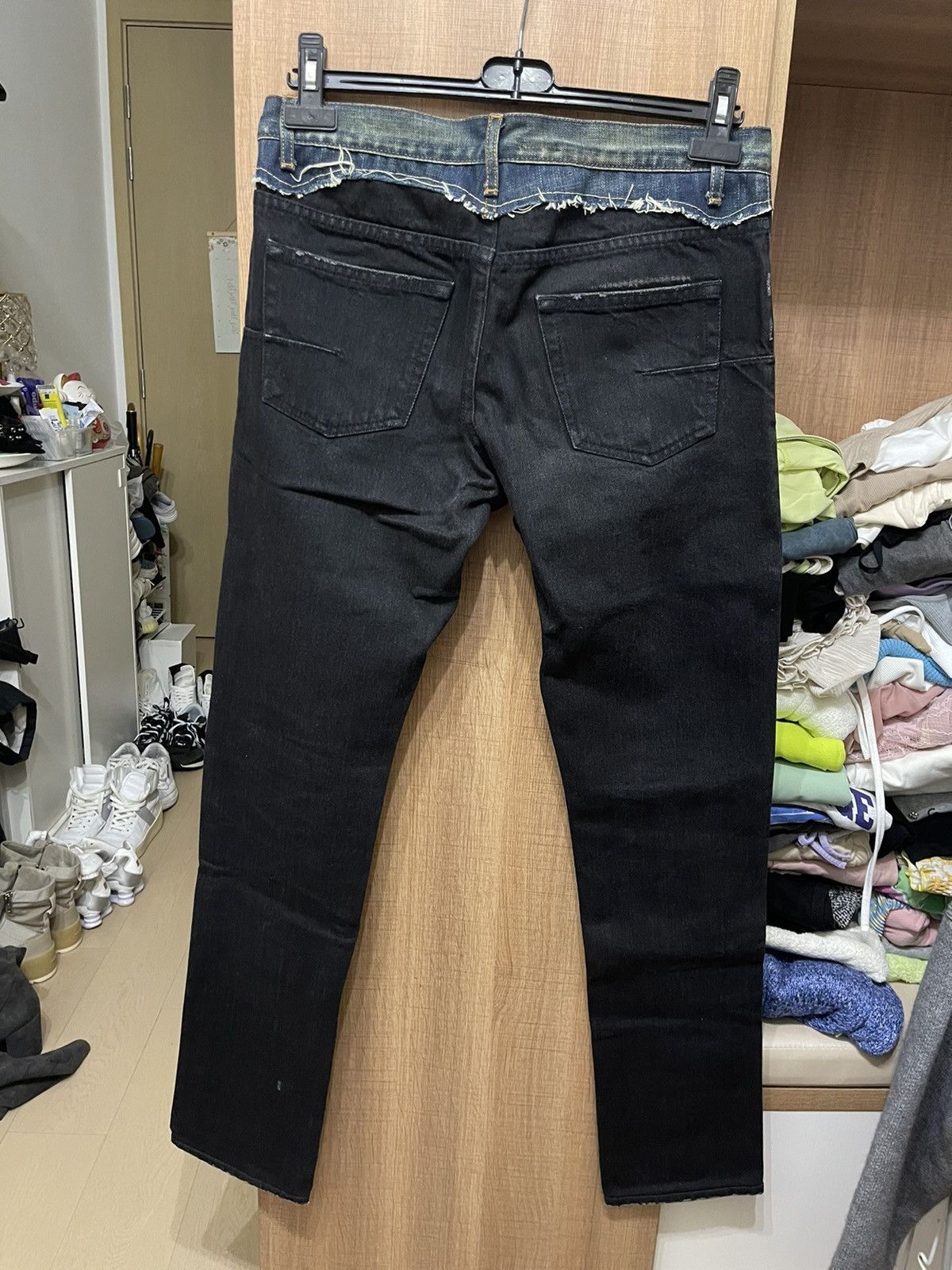 ディオールオム エディ期 コットン デニムパンツ 28 メンズ