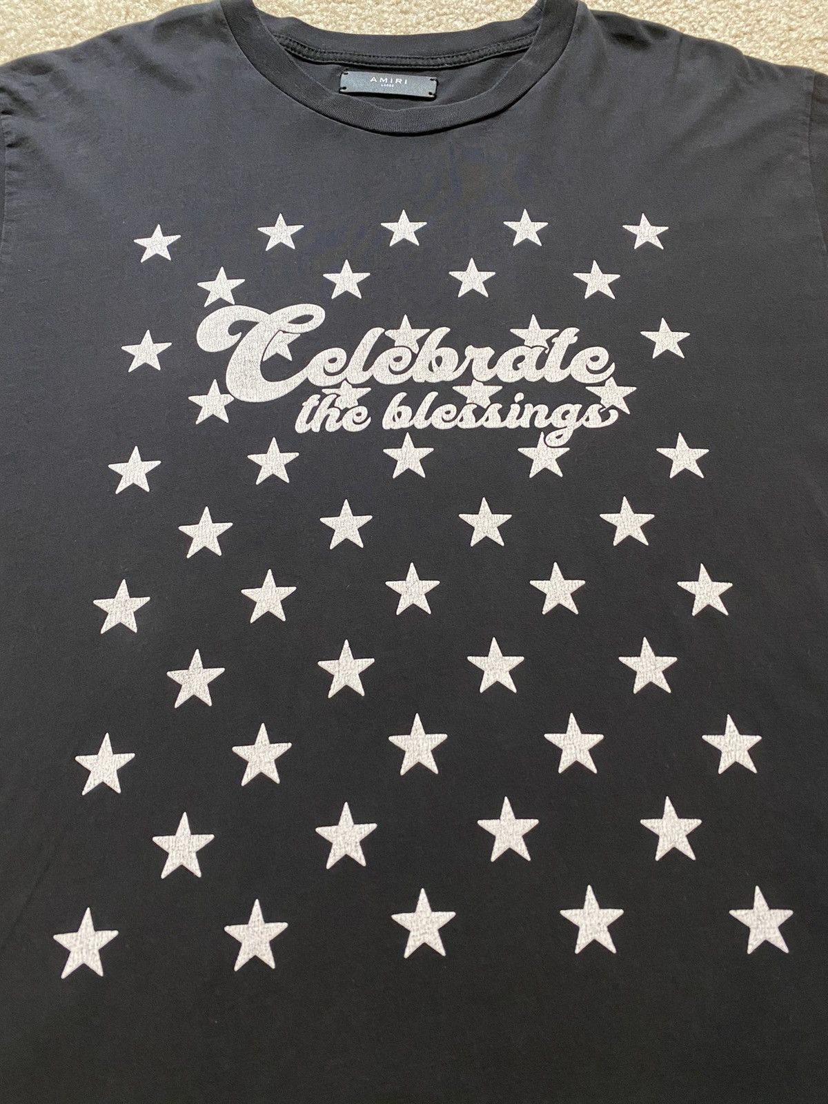 Amiri Amiri Celebrate The Blessings T Size Large Size US L / EU 52-54 / 3 - 5 Thumbnail