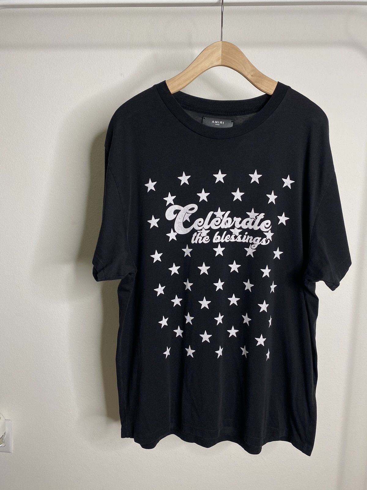 Amiri Amiri Celebrate The Blessings T Size Large Size US L / EU 52-54 / 3 - 1 Thumbnail
